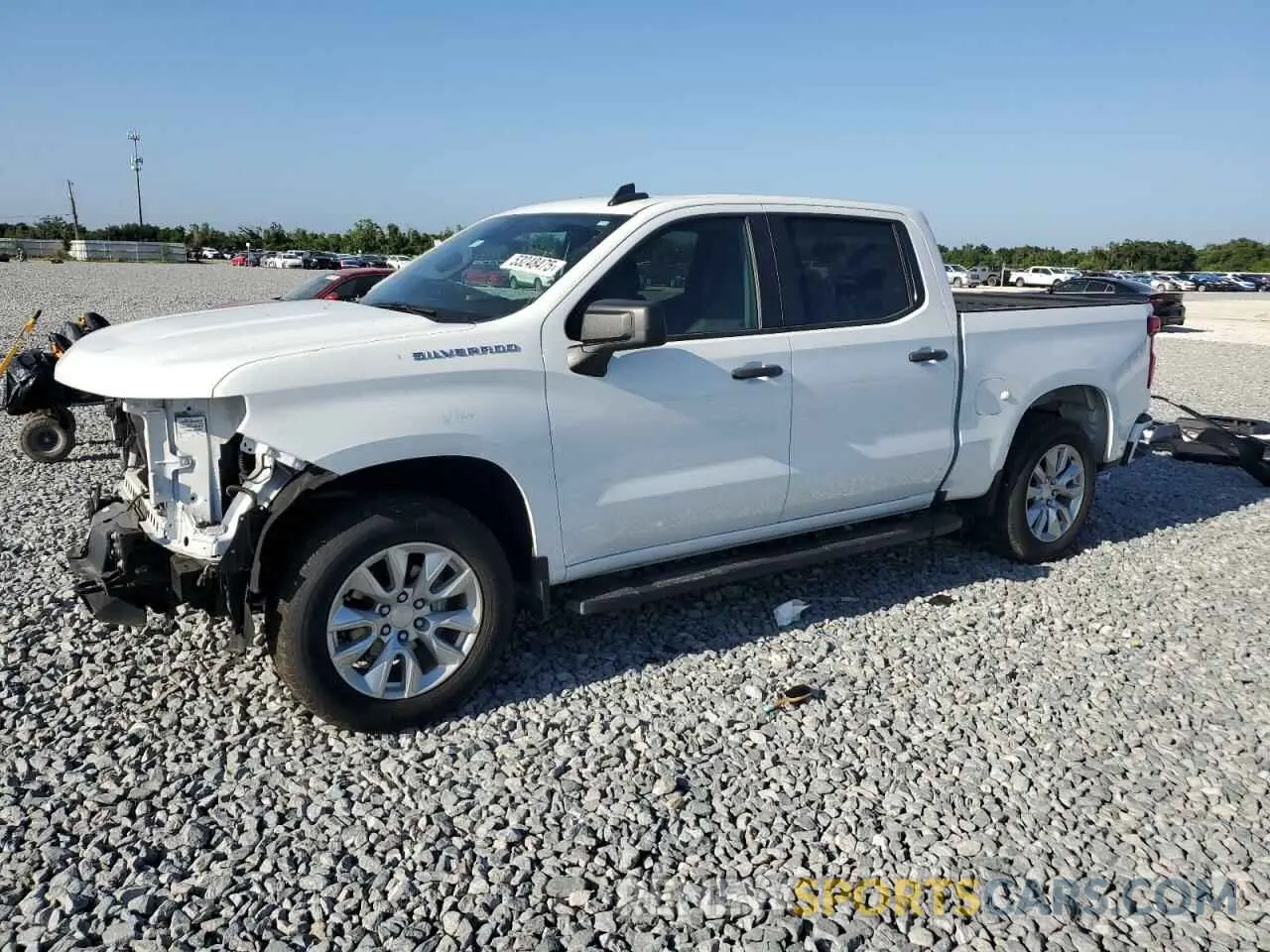 1 Фотография поврежденного автомобиля 1GCPABEK9RZ131695 CHEVROLET ALL Models 2024