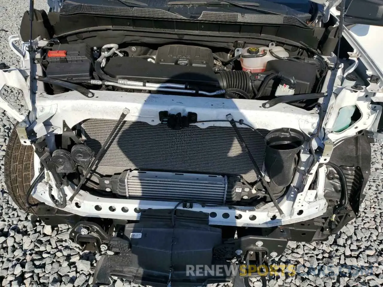 11 Фотография поврежденного автомобиля 1GCPABEK9RZ131695 CHEVROLET ALL Models 2024