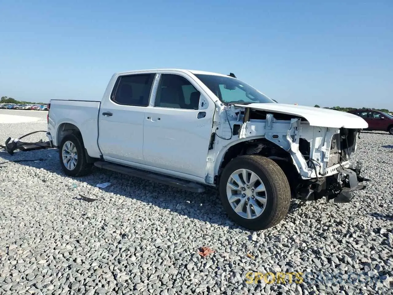 4 Фотография поврежденного автомобиля 1GCPABEK9RZ131695 CHEVROLET ALL Models 2024