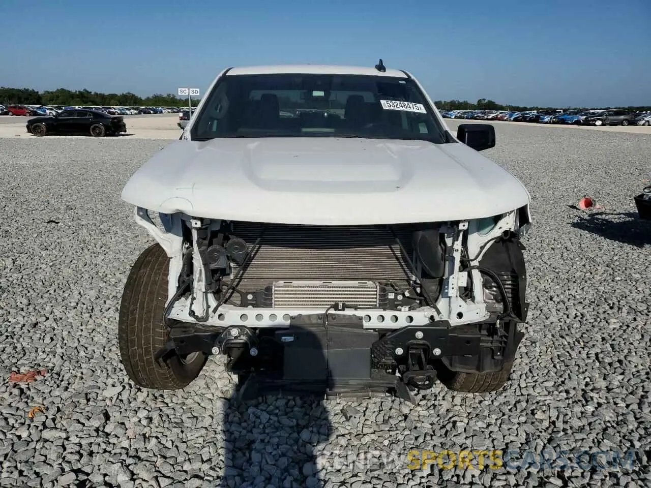 5 Фотография поврежденного автомобиля 1GCPABEK9RZ131695 CHEVROLET ALL Models 2024