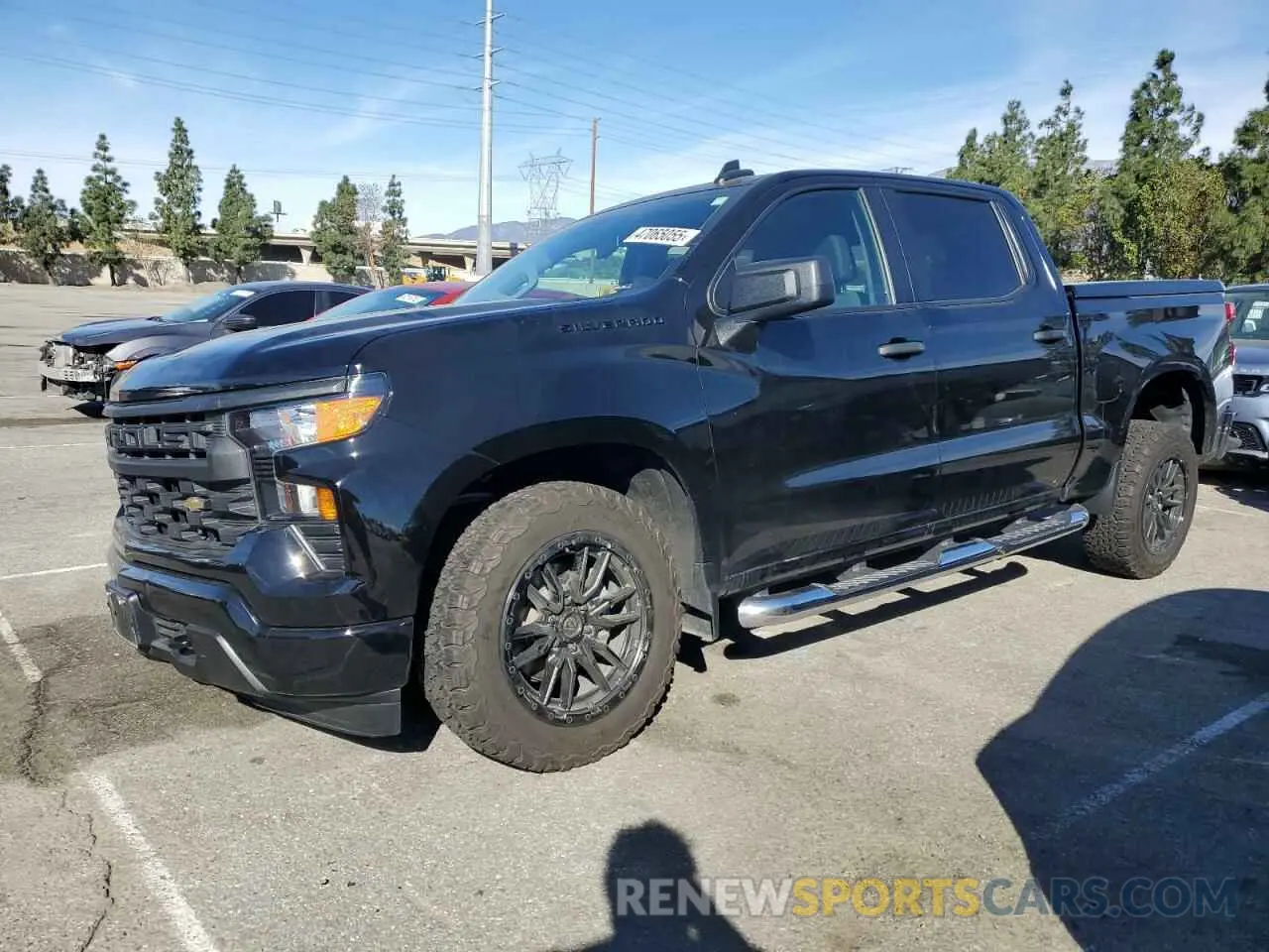 1 Photograph of a damaged car 1GCPABEK9RZ210719 CHEVROLET ALL Models 2024