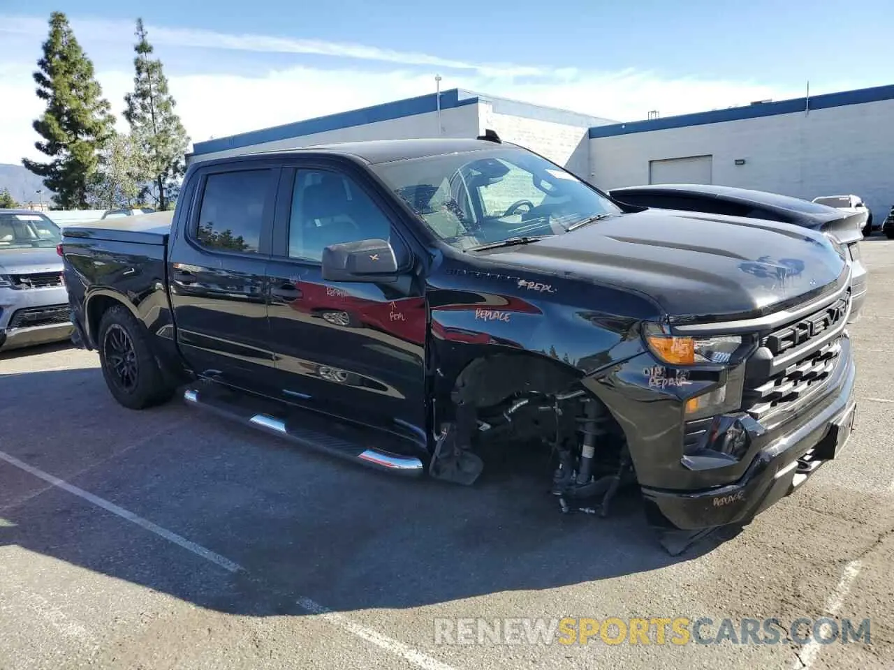 4 Photograph of a damaged car 1GCPABEK9RZ210719 CHEVROLET ALL Models 2024