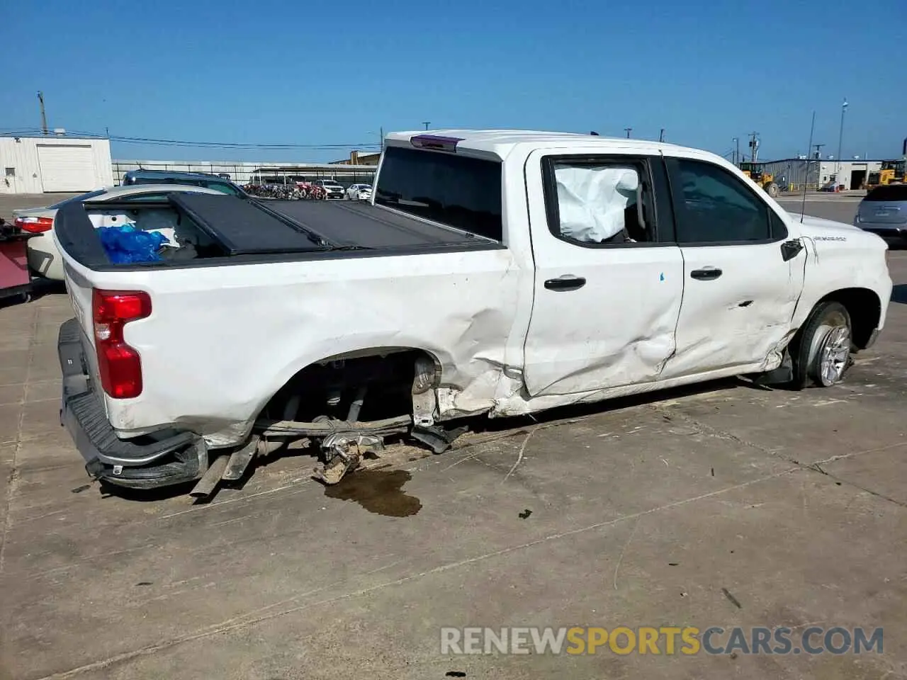 3 Фотография поврежденного автомобиля 1GCPACED3RZ114270 CHEVROLET ALL Models 2024