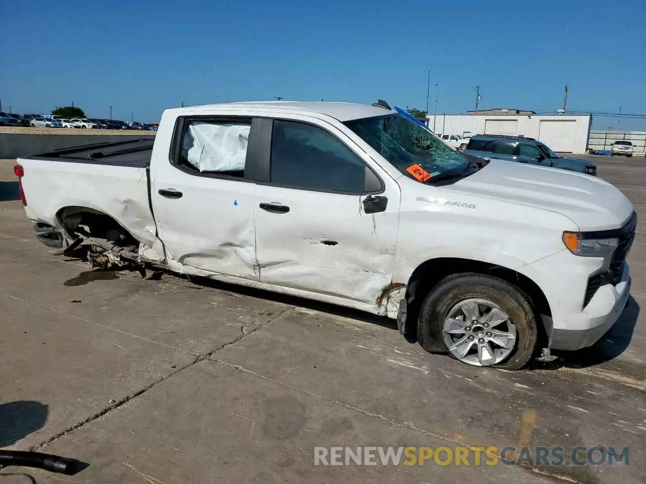 4 Фотография поврежденного автомобиля 1GCPACED3RZ114270 CHEVROLET ALL Models 2024