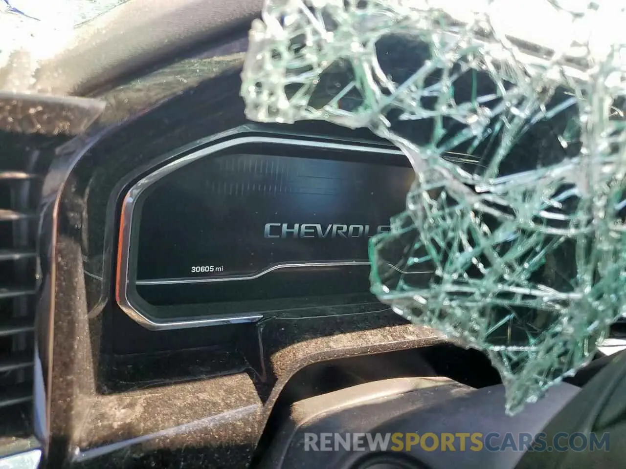 9 Фотография поврежденного автомобиля 1GCPACED3RZ114270 CHEVROLET ALL Models 2024