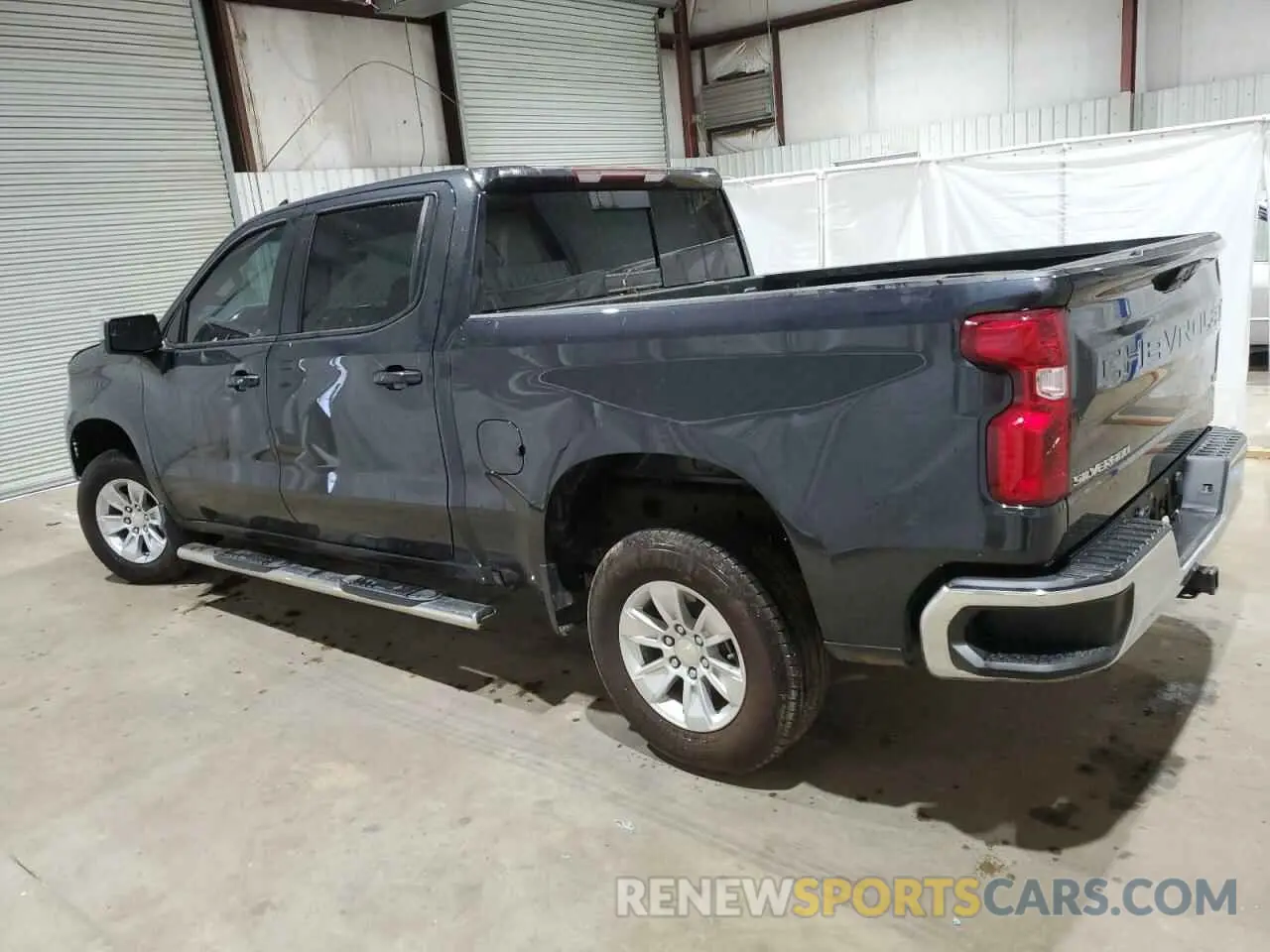 2 Фотография поврежденного автомобиля 1GCPACEDXRZ146567 CHEVROLET ALL Models 2024