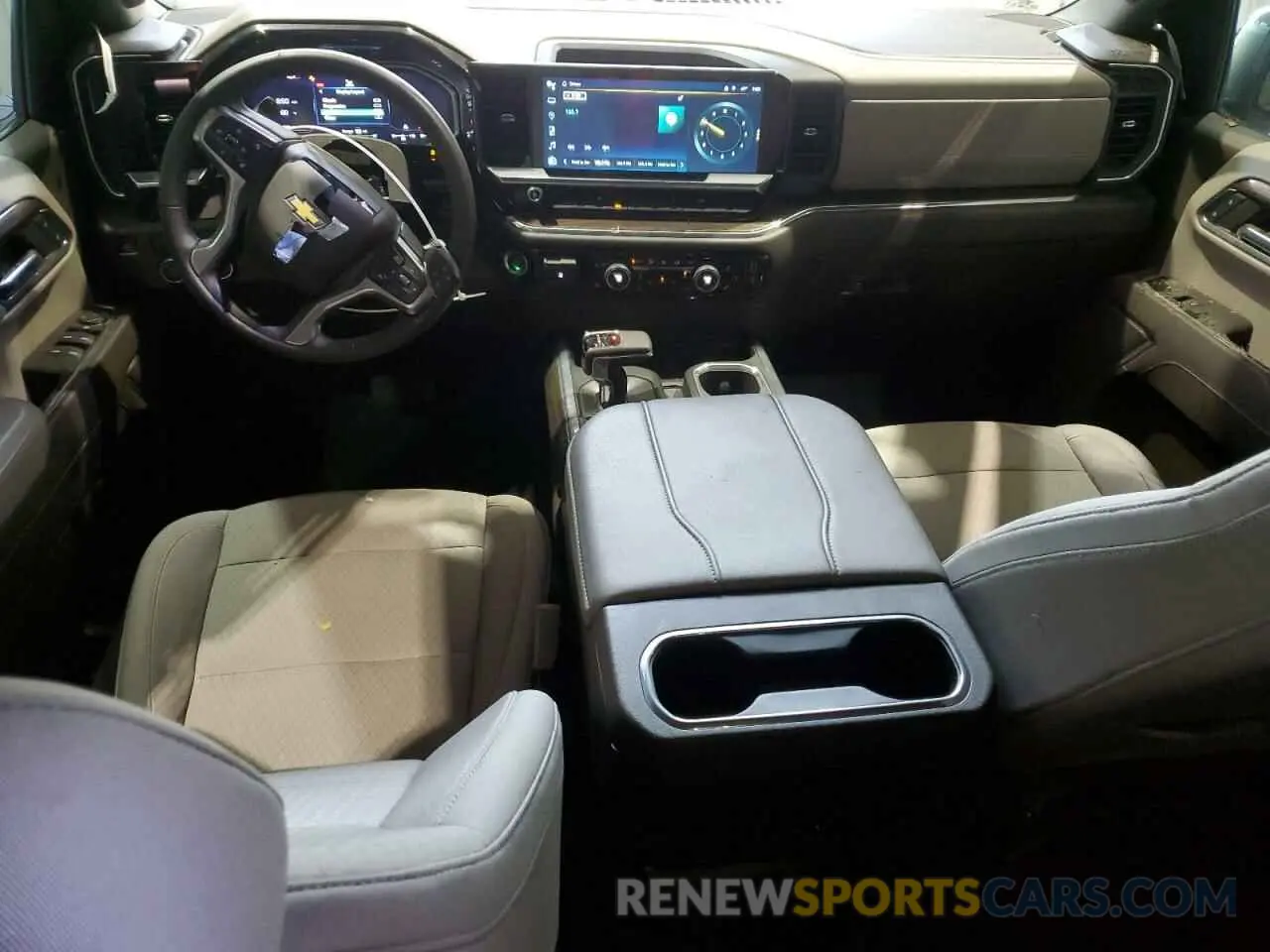 8 Фотография поврежденного автомобиля 1GCPACEDXRZ146567 CHEVROLET ALL Models 2024