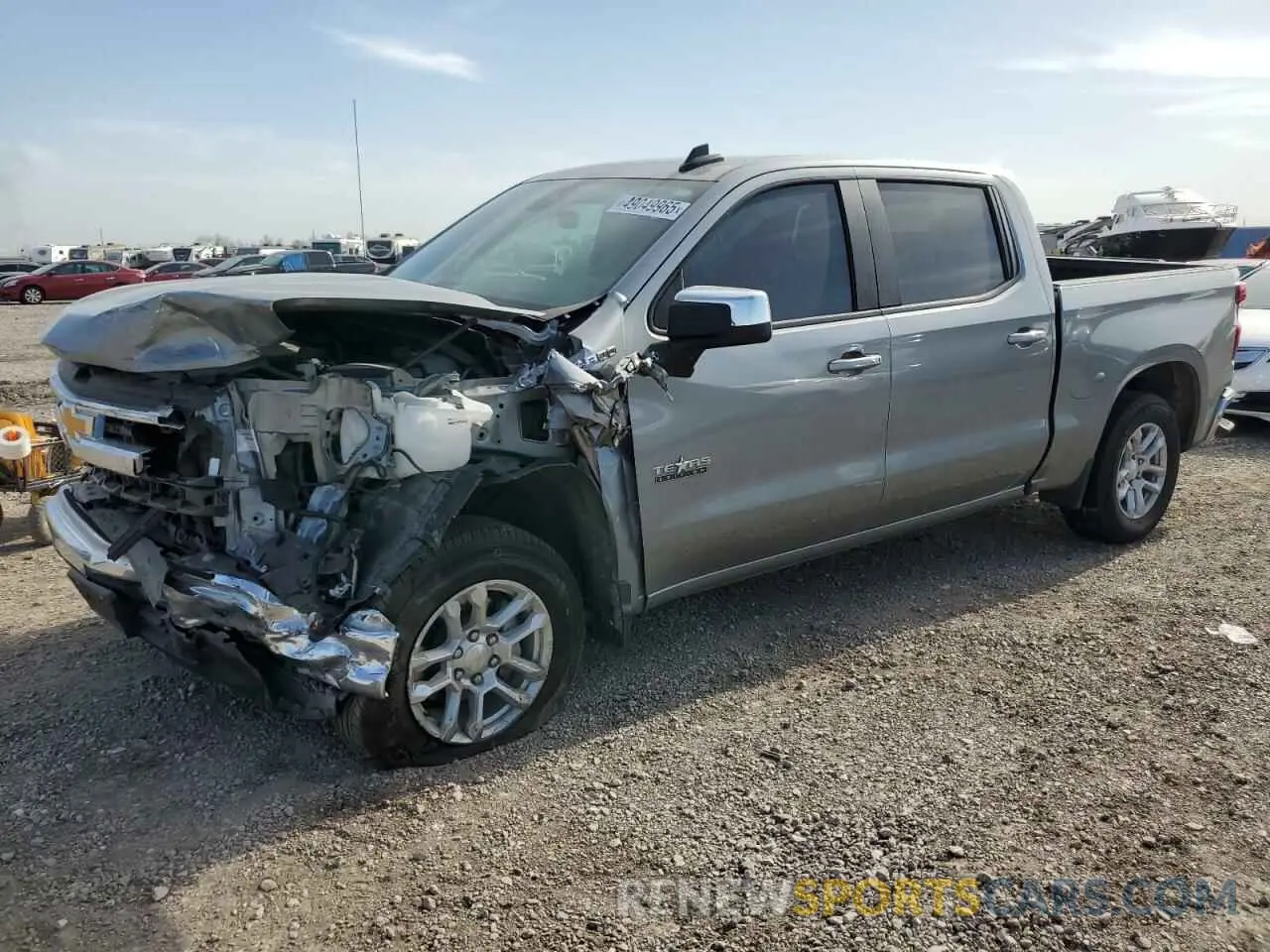 1 Photograph of a damaged car 1GCPACEDXRZ310058 CHEVROLET ALL Models 2024