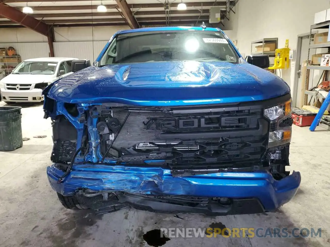 5 Photograph of a damaged car 1GCPDBEK4RZ186563 CHEVROLET ALL Models 2024