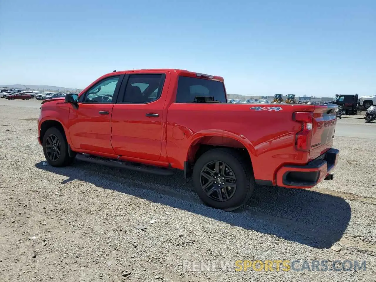 2 Фотография поврежденного автомобиля 1GCPDBEK5RZ122547 CHEVROLET ALL Models 2024