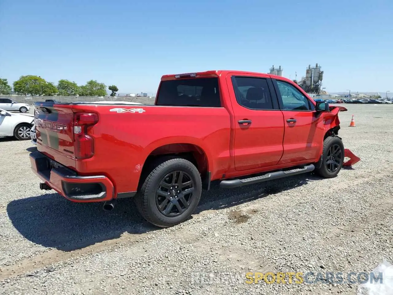 3 Фотография поврежденного автомобиля 1GCPDBEK5RZ122547 CHEVROLET ALL Models 2024