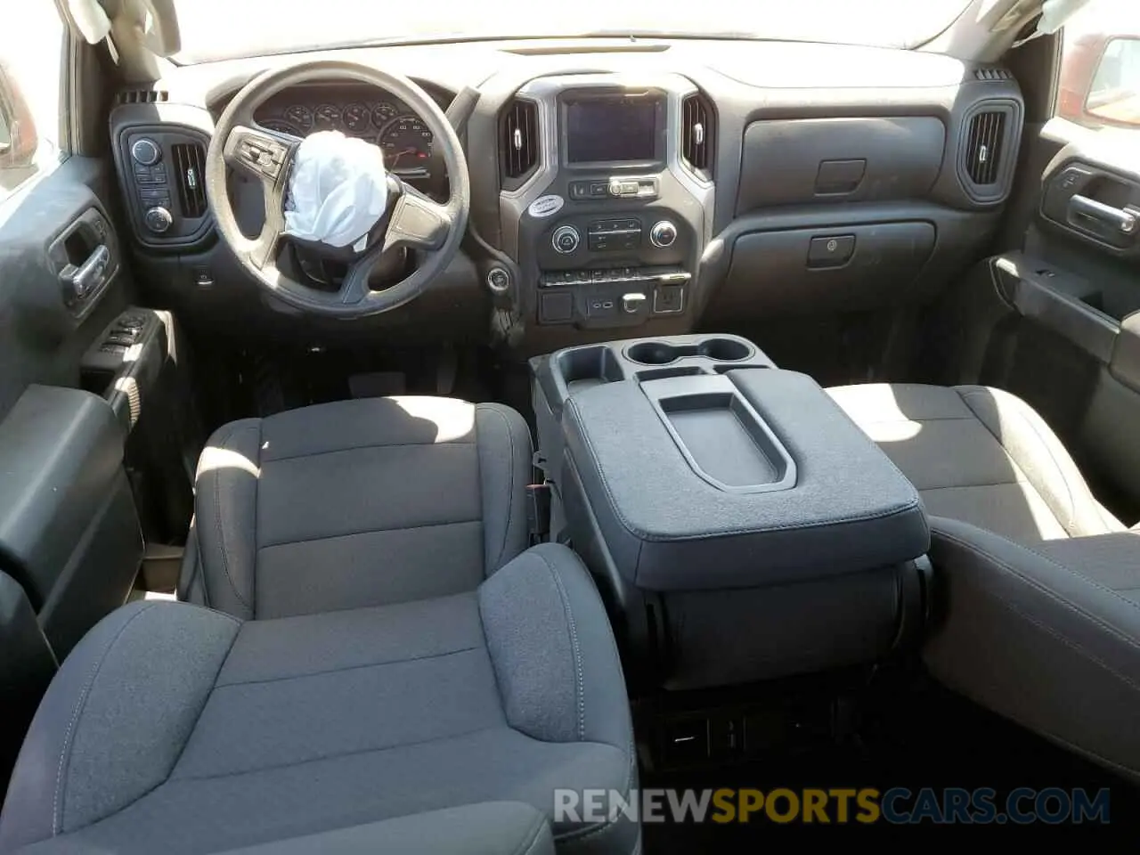 8 Фотография поврежденного автомобиля 1GCPDBEK5RZ122547 CHEVROLET ALL Models 2024