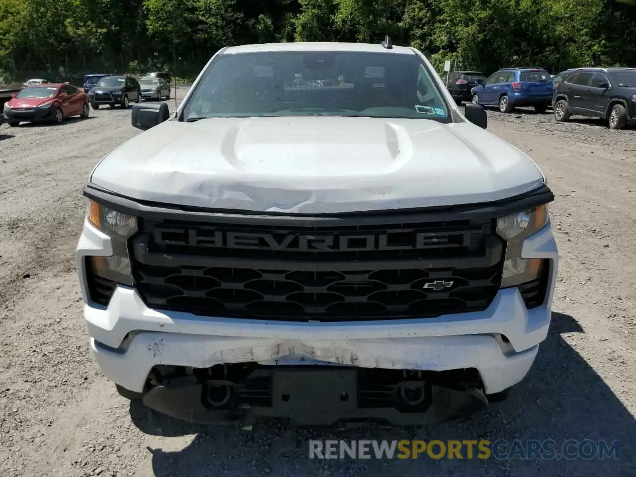5 Photograph of a damaged car 1GCPDBEK7RZ179073 CHEVROLET ALL Models 2024