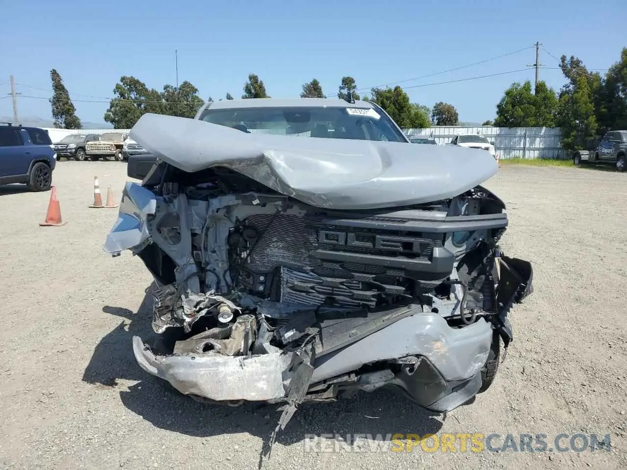5 Photograph of a damaged car 1GCPDBEK7RZ253611 CHEVROLET ALL Models 2024