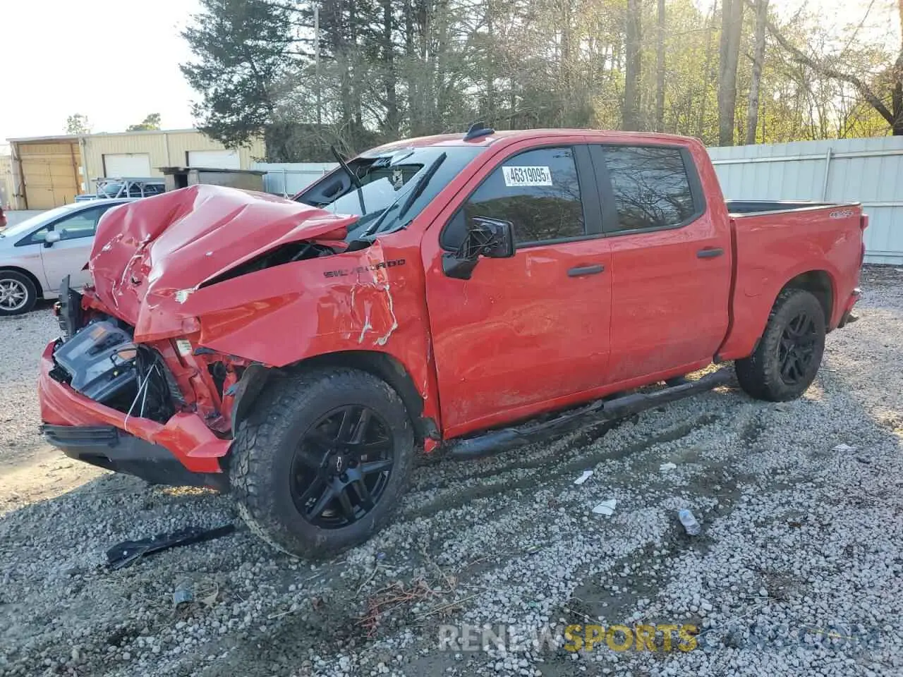 1 Photograph of a damaged car 1GCPDBEK8RZ235943 CHEVROLET ALL Models 2024