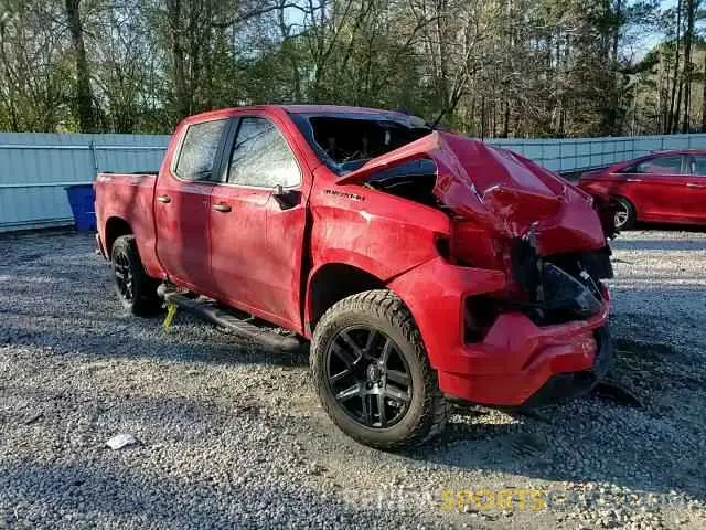 10 Photograph of a damaged car 1GCPDBEK8RZ235943 CHEVROLET ALL Models 2024