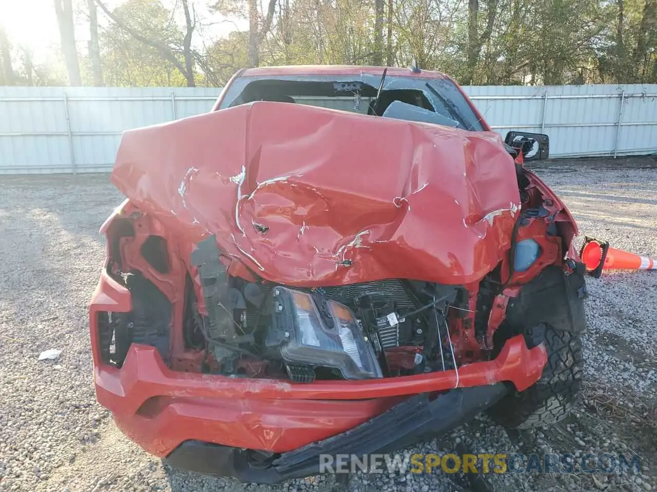 5 Photograph of a damaged car 1GCPDBEK8RZ235943 CHEVROLET ALL Models 2024
