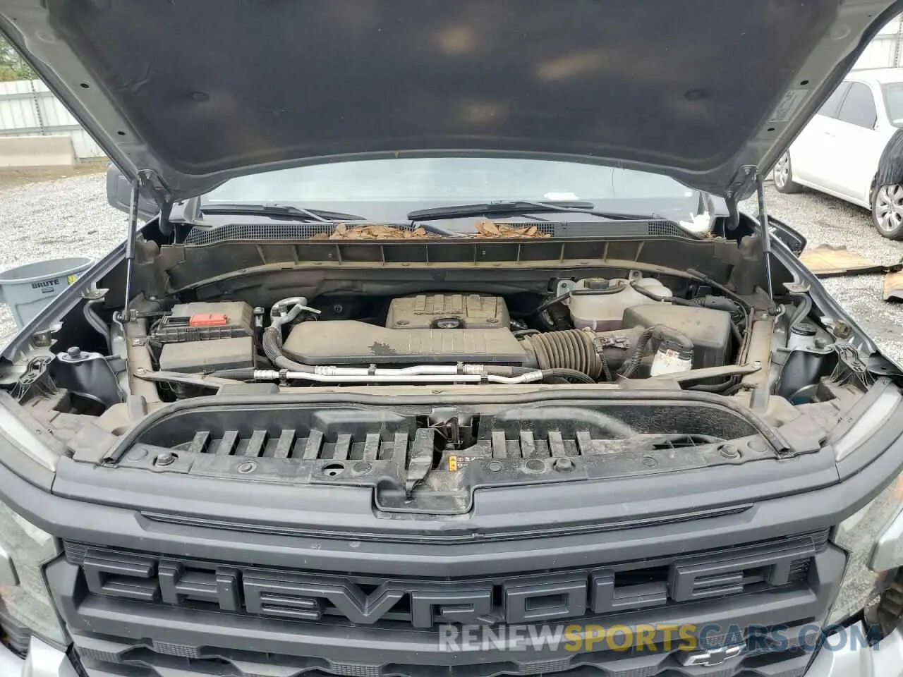 11 Фотография поврежденного автомобиля 1GCPDBEK8RZ239667 CHEVROLET ALL Models 2024