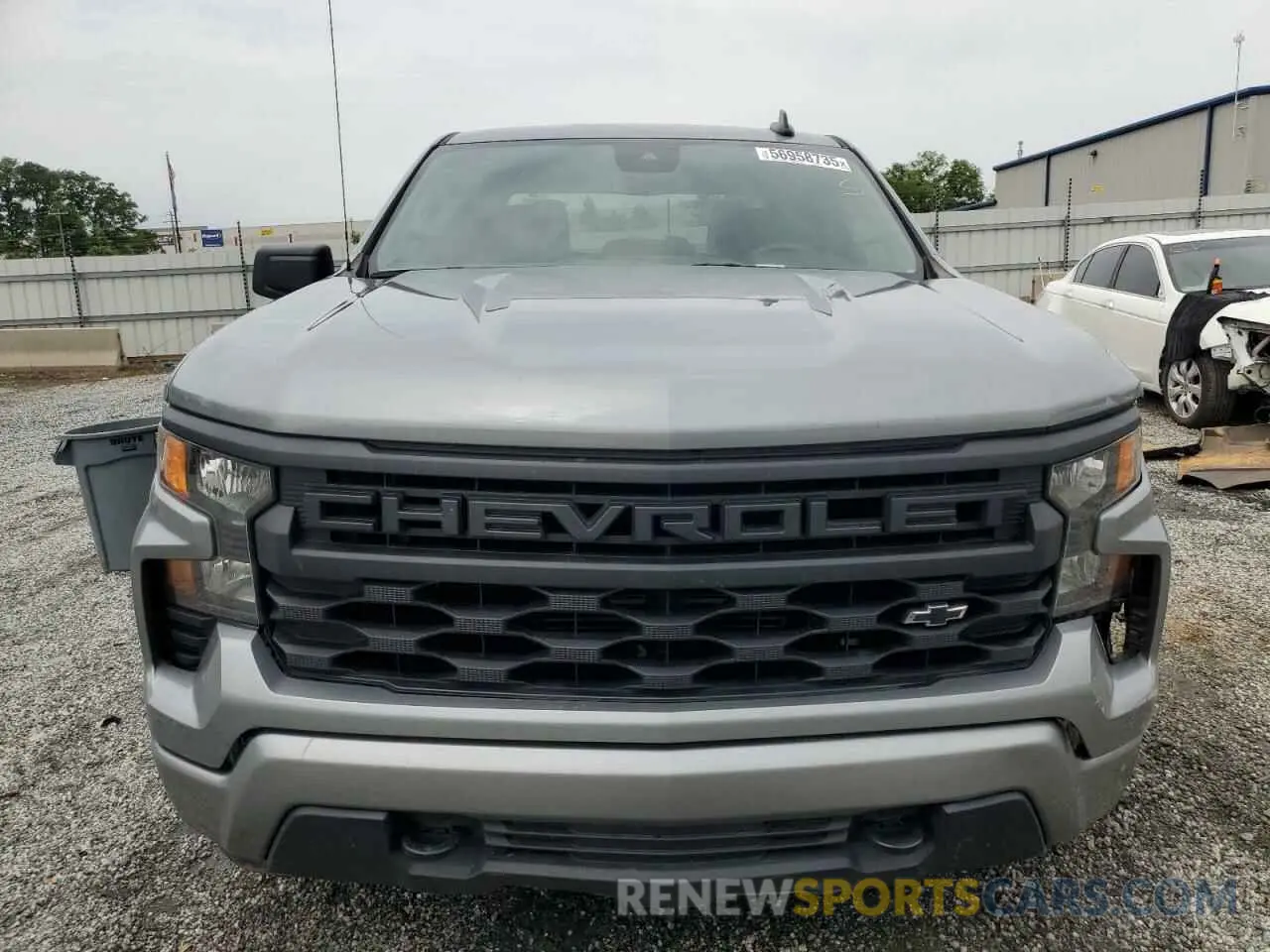 5 Фотография поврежденного автомобиля 1GCPDBEK8RZ239667 CHEVROLET ALL Models 2024