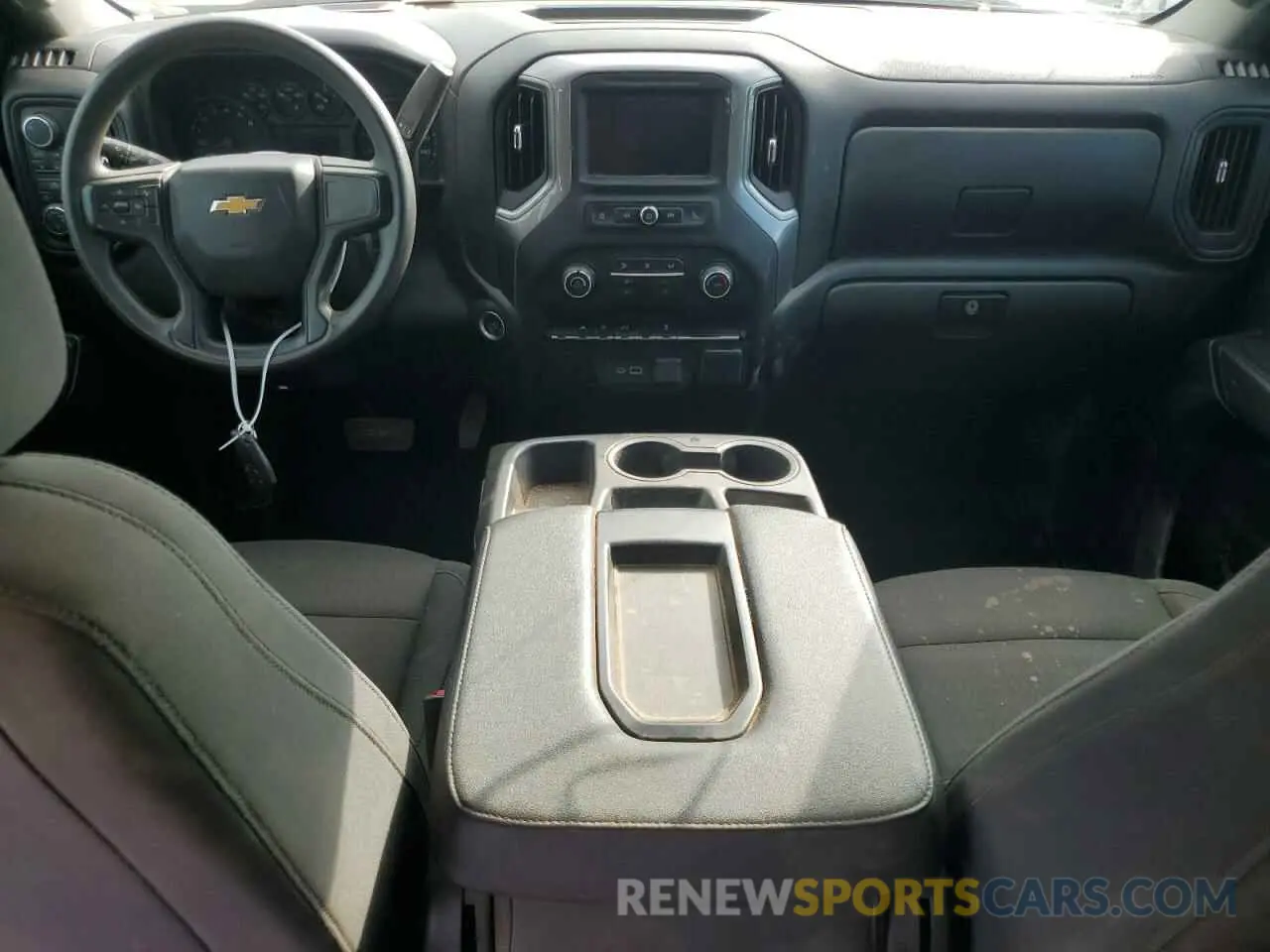 8 Фотография поврежденного автомобиля 1GCPDBEK8RZ239667 CHEVROLET ALL Models 2024