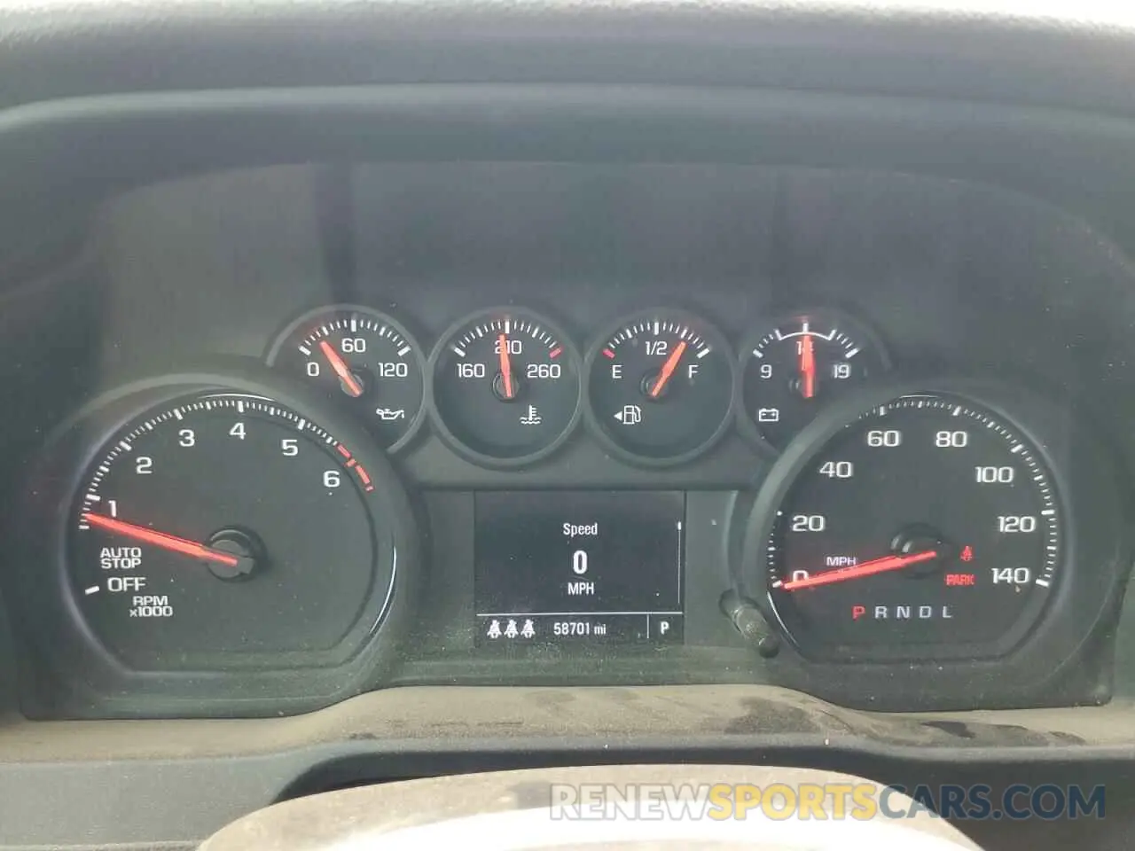 9 Фотография поврежденного автомобиля 1GCPDBEK8RZ239667 CHEVROLET ALL Models 2024