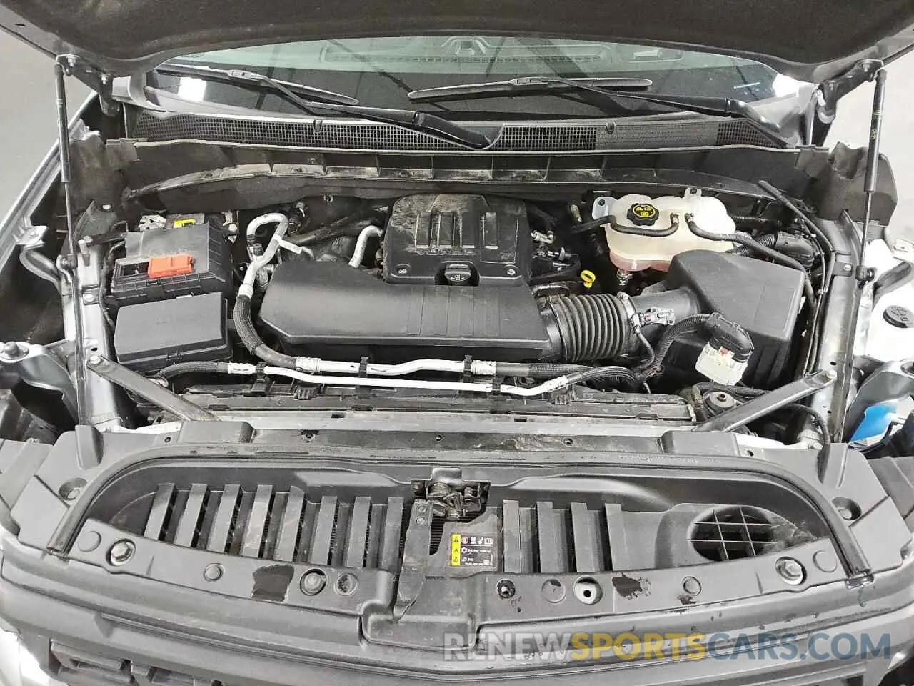 11 Фотография поврежденного автомобиля 1GCPDBEKXRZ101712 CHEVROLET ALL Models 2024