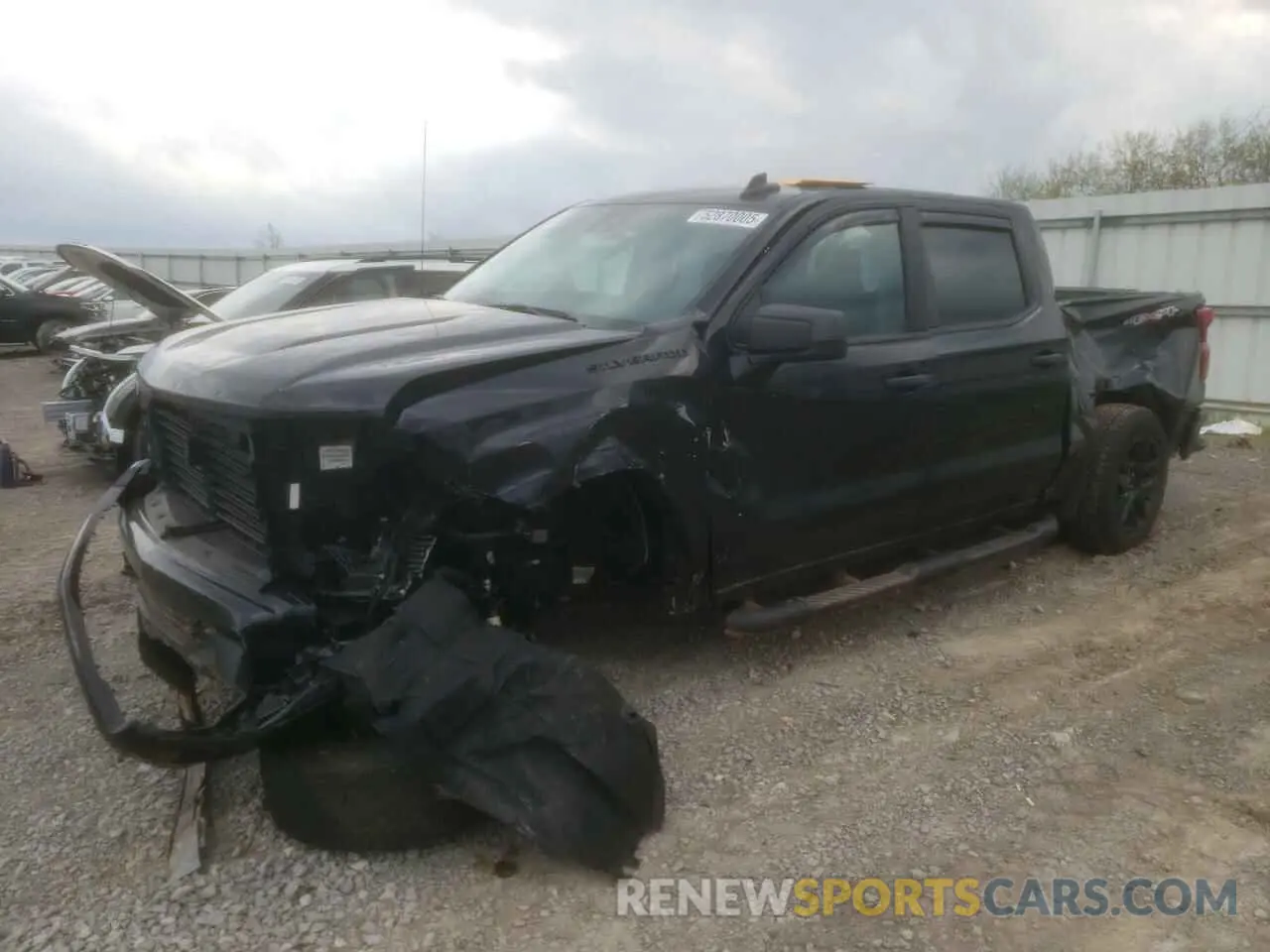 1 Photograph of a damaged car 1GCPDBEKXRZ295979 CHEVROLET ALL Models 2024