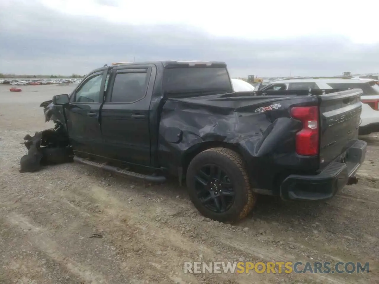 2 Photograph of a damaged car 1GCPDBEKXRZ295979 CHEVROLET ALL Models 2024