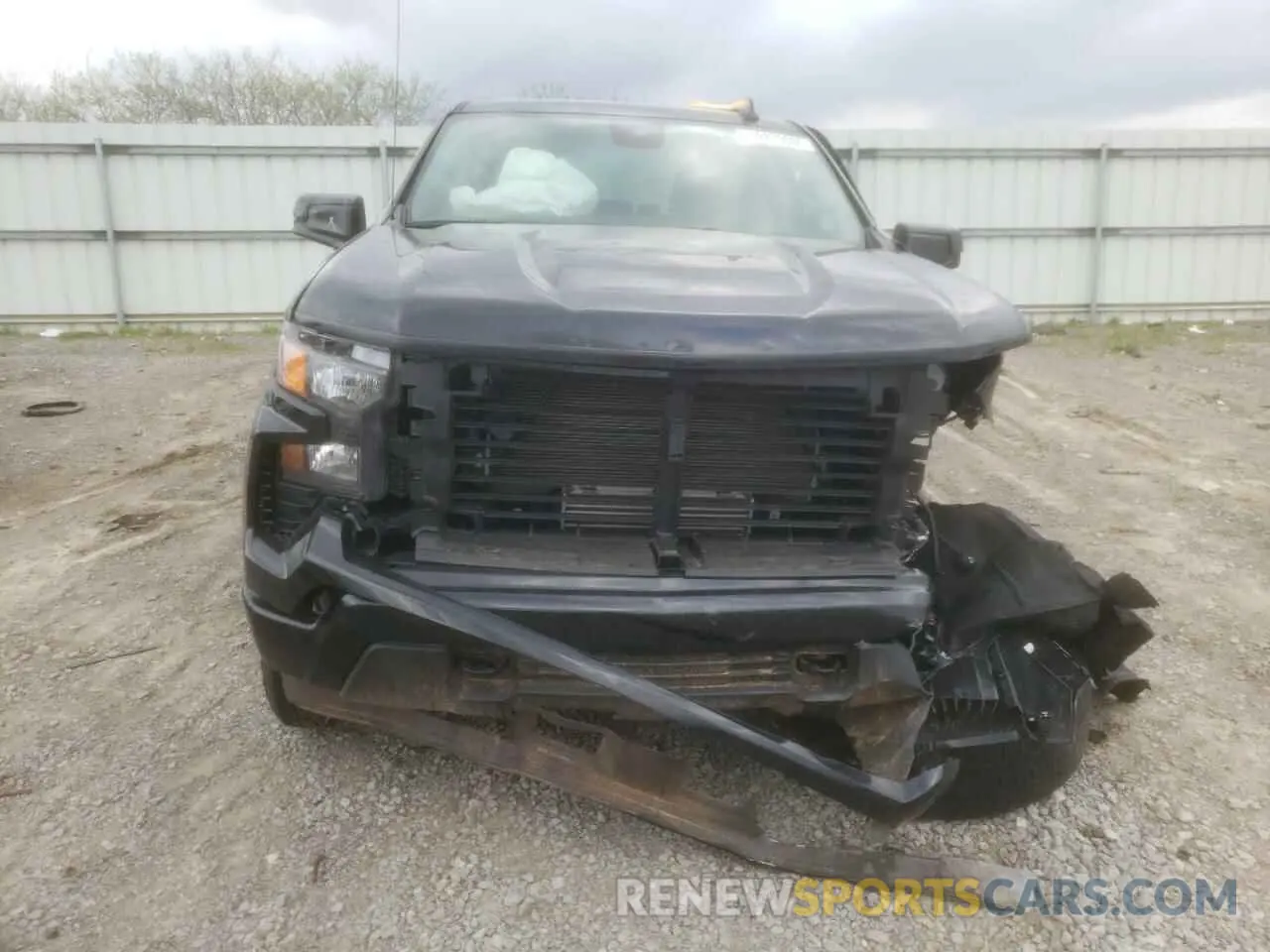 5 Photograph of a damaged car 1GCPDBEKXRZ295979 CHEVROLET ALL Models 2024