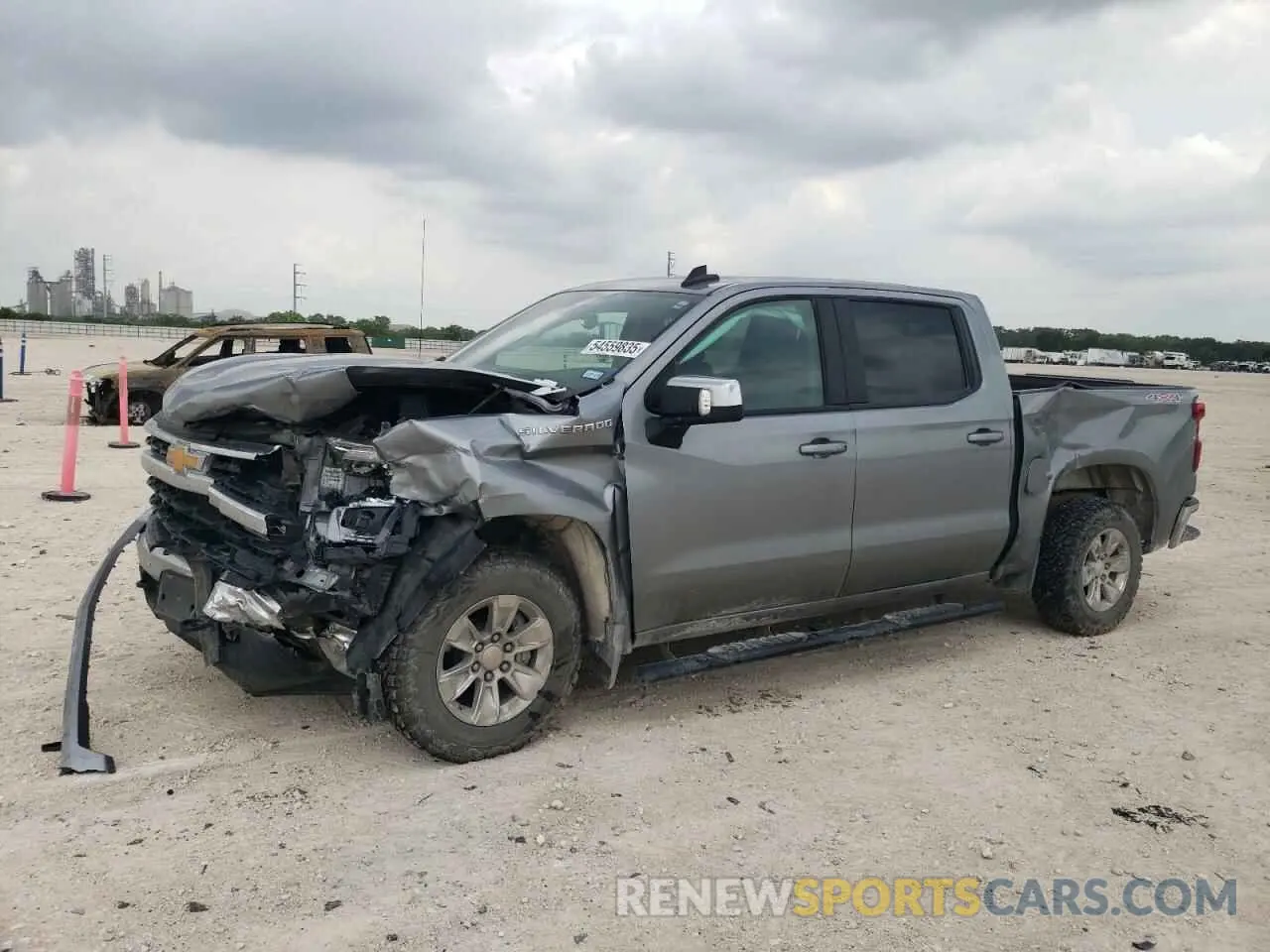 1 Photograph of a damaged car 1GCPDDEK1RZ160563 CHEVROLET ALL Models 2024