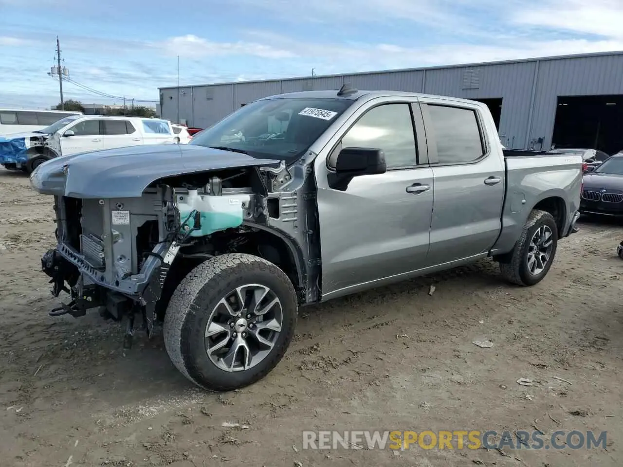 1 Photograph of a damaged car 1GCPDEEK4RZ234029 CHEVROLET ALL Models 2024