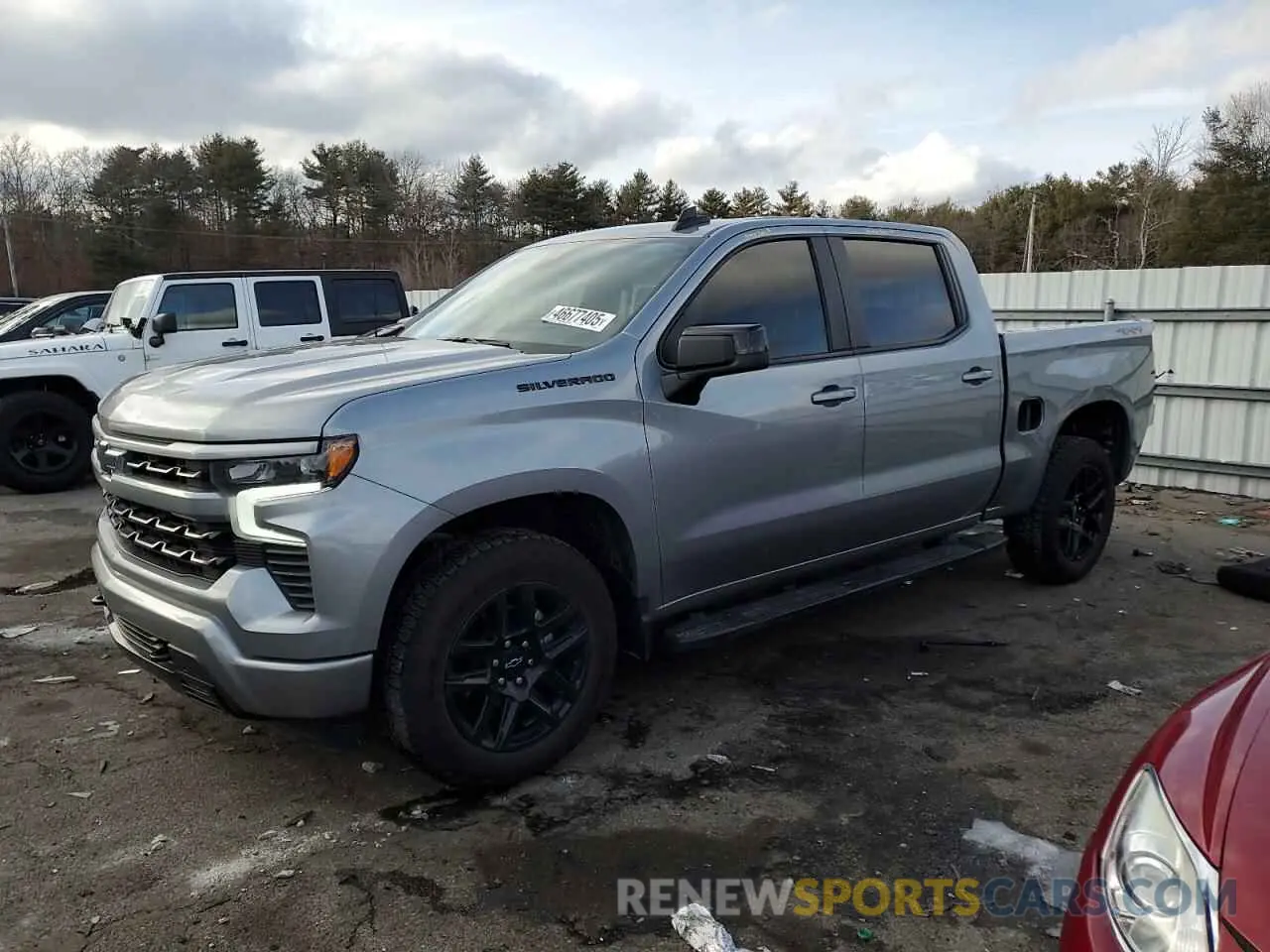 1 Фотография поврежденного автомобиля 1GCPDEEK9RZ239260 CHEVROLET ALL Models 2024