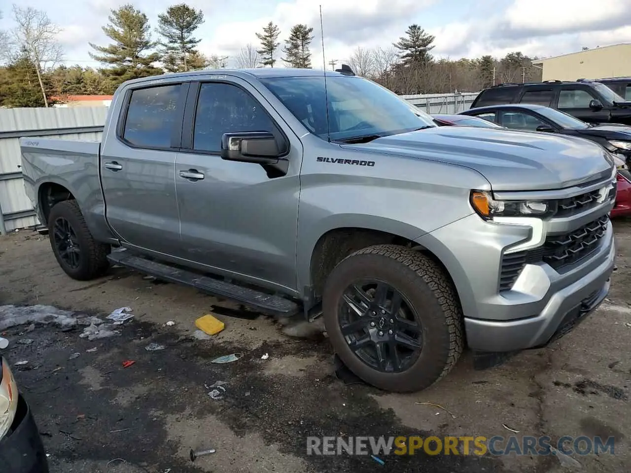 4 Фотография поврежденного автомобиля 1GCPDEEK9RZ239260 CHEVROLET ALL Models 2024
