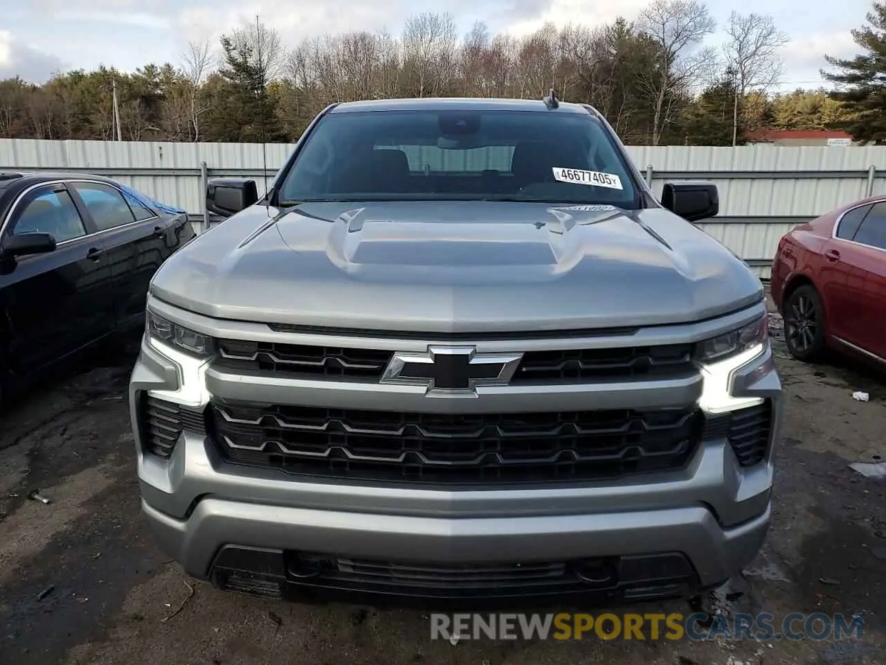 5 Фотография поврежденного автомобиля 1GCPDEEK9RZ239260 CHEVROLET ALL Models 2024