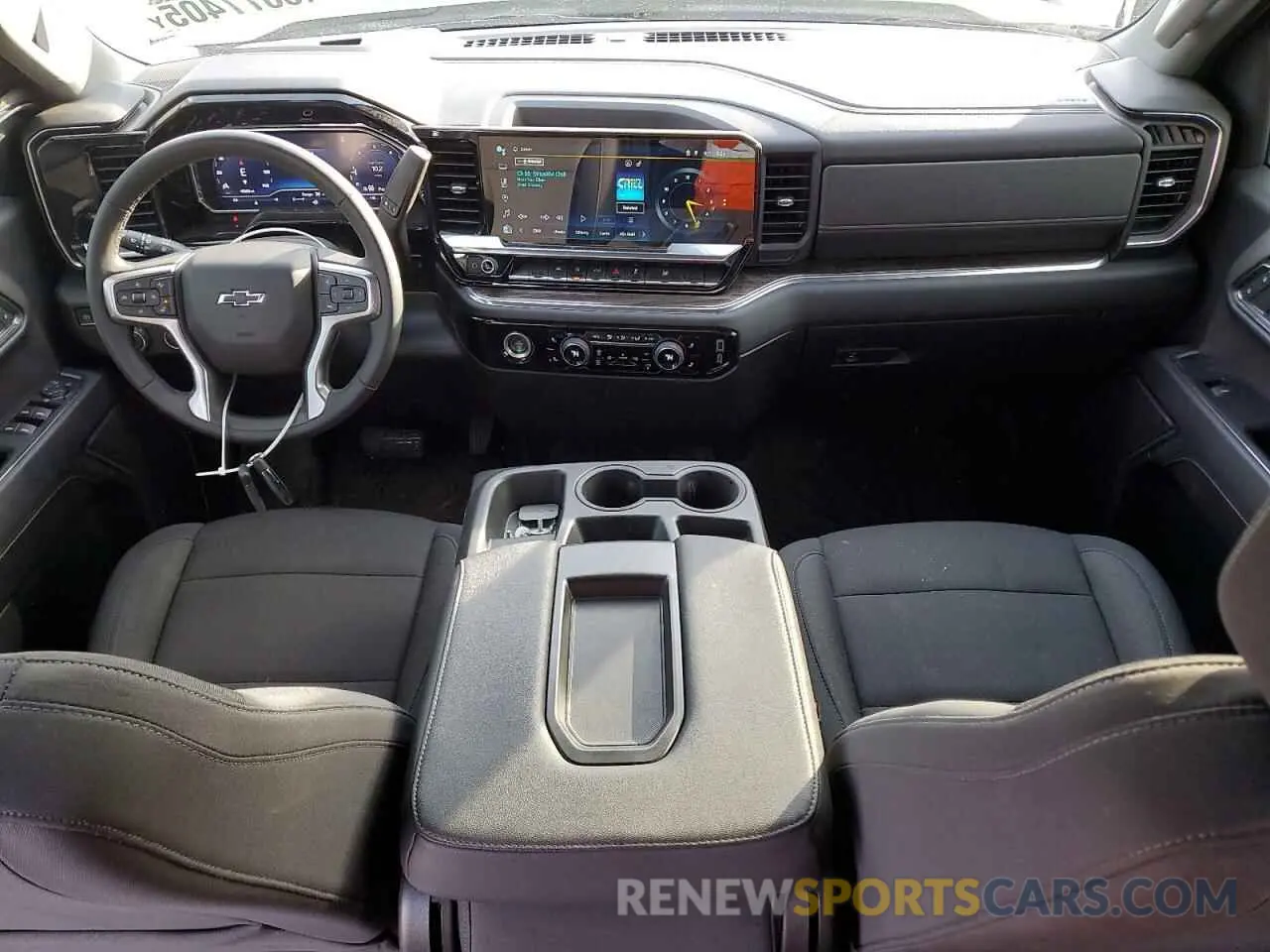8 Фотография поврежденного автомобиля 1GCPDEEK9RZ239260 CHEVROLET ALL Models 2024