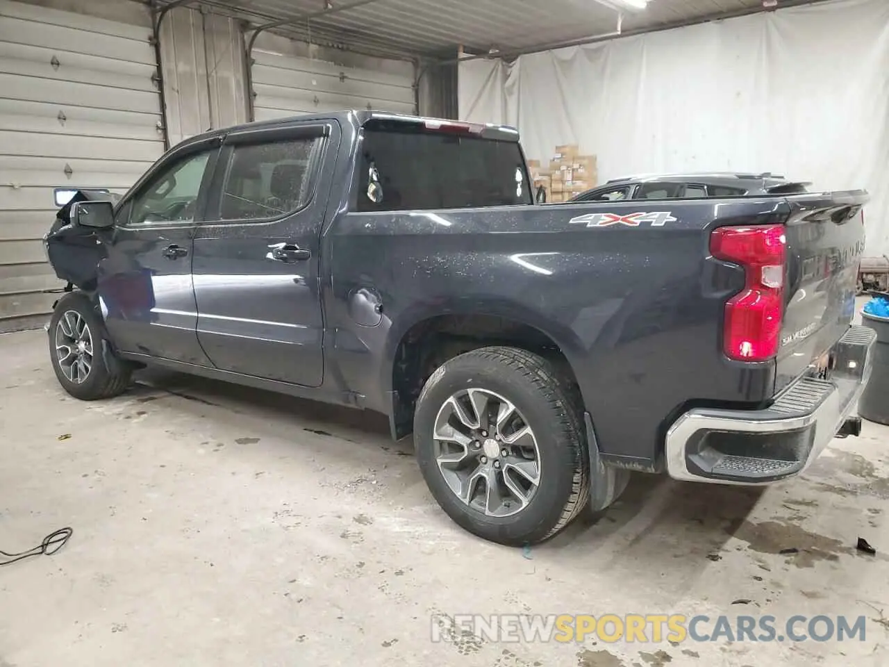 2 Фотография поврежденного автомобиля 1GCPDKEK0RZ125582 CHEVROLET ALL Models 2024