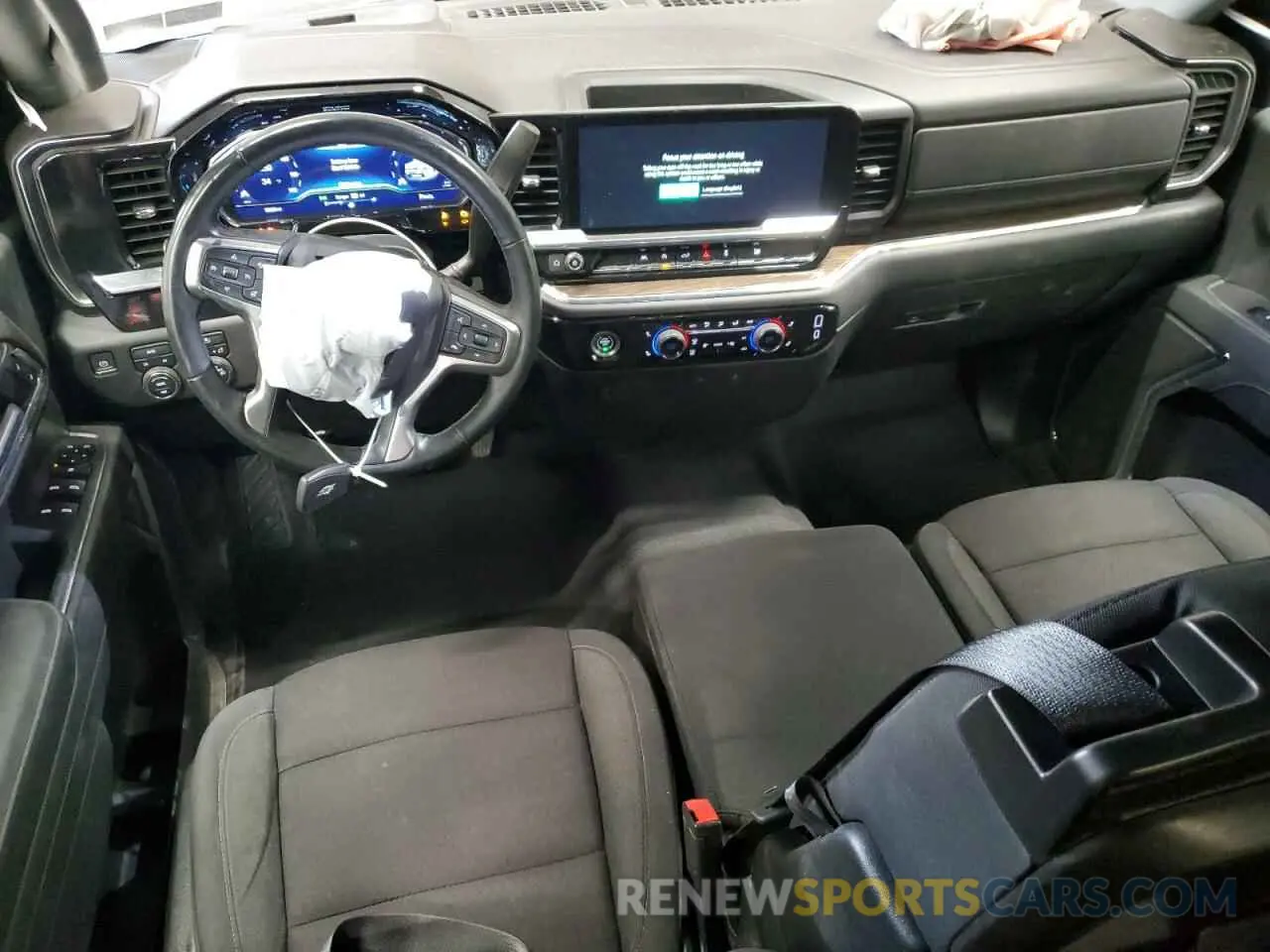 8 Фотография поврежденного автомобиля 1GCPDKEK0RZ125582 CHEVROLET ALL Models 2024