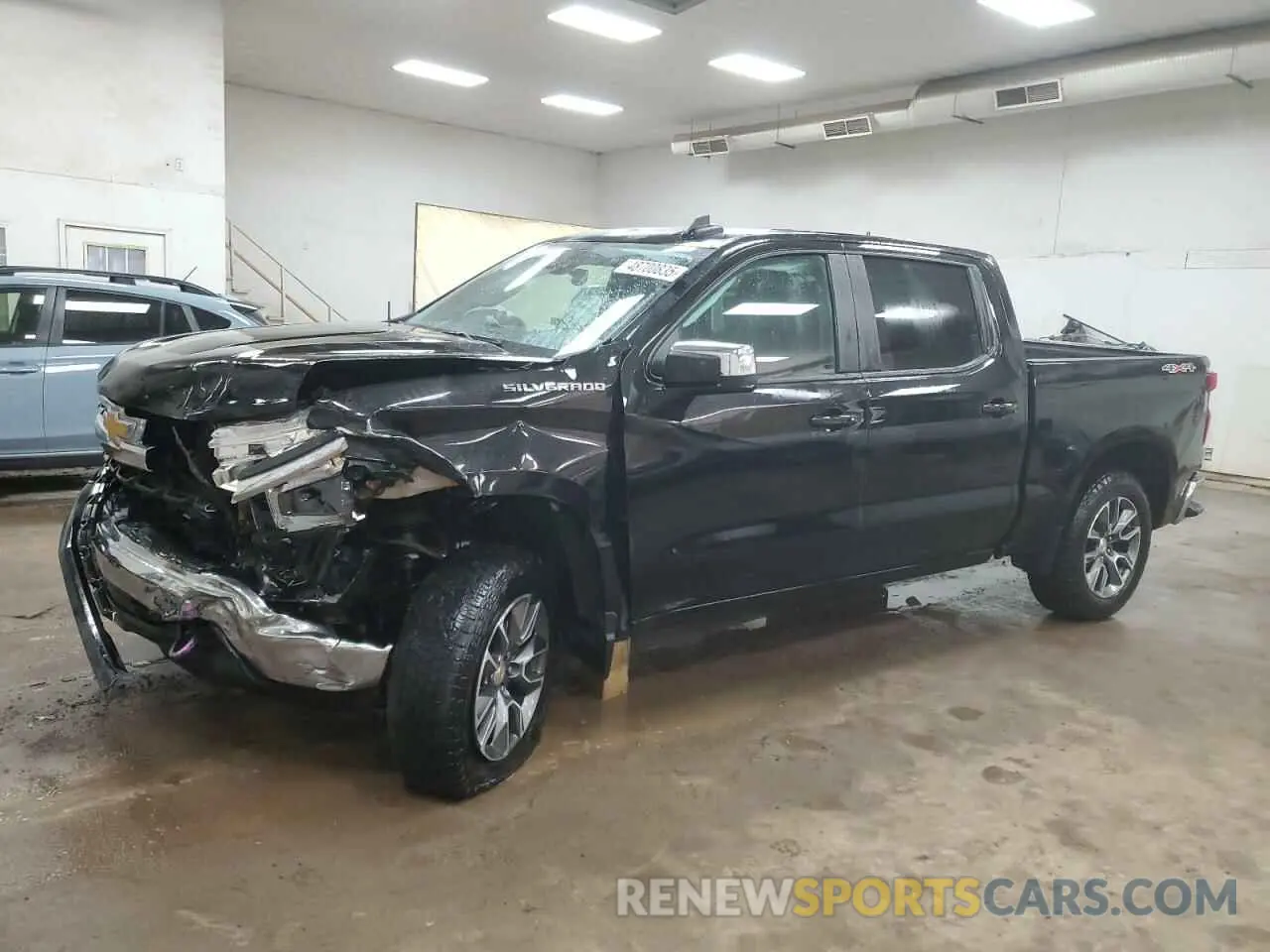 1 Photograph of a damaged car 1GCPDKEK0RZ227769 CHEVROLET All Models 2024
