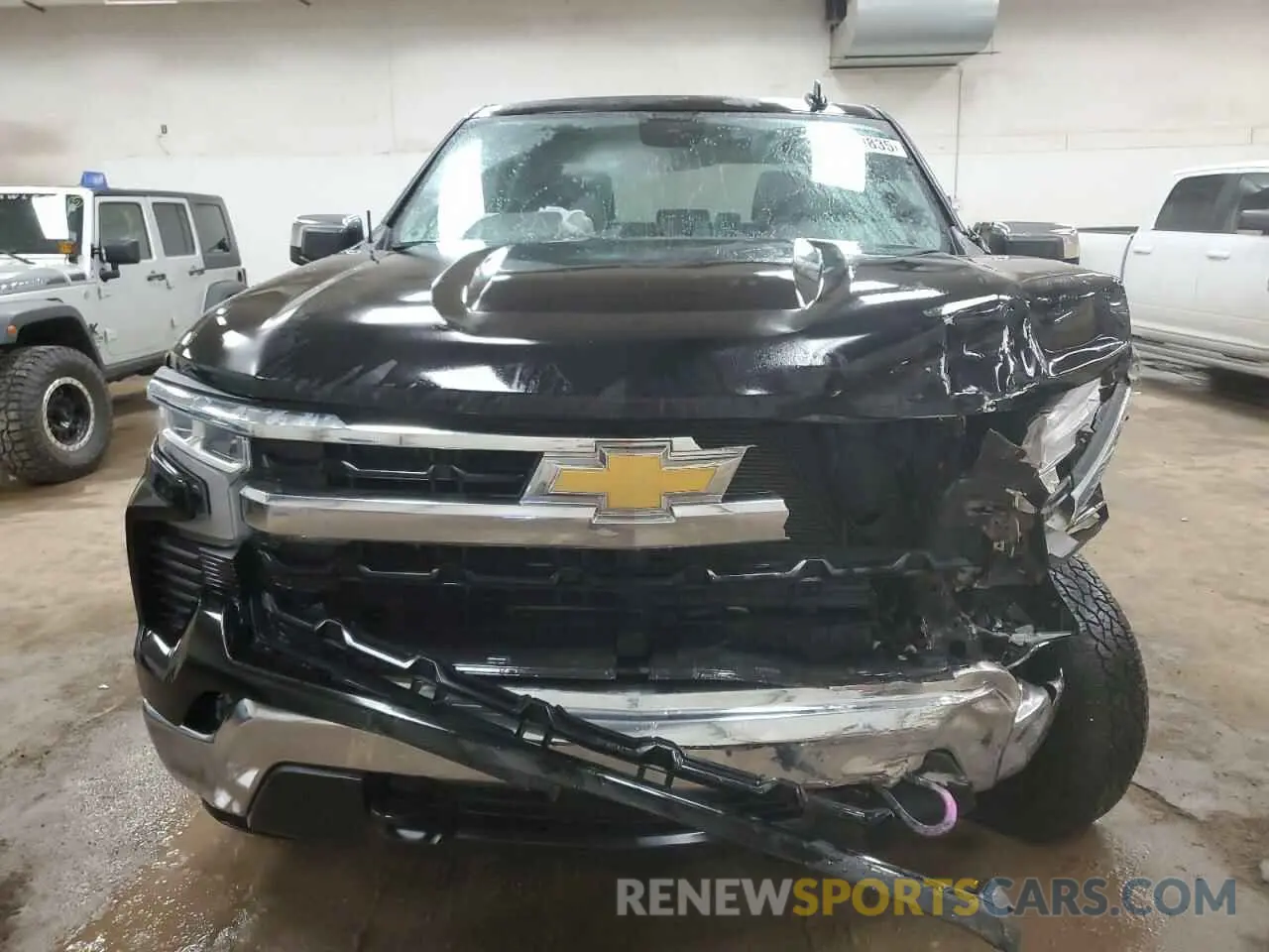 5 Photograph of a damaged car 1GCPDKEK0RZ227769 CHEVROLET All Models 2024