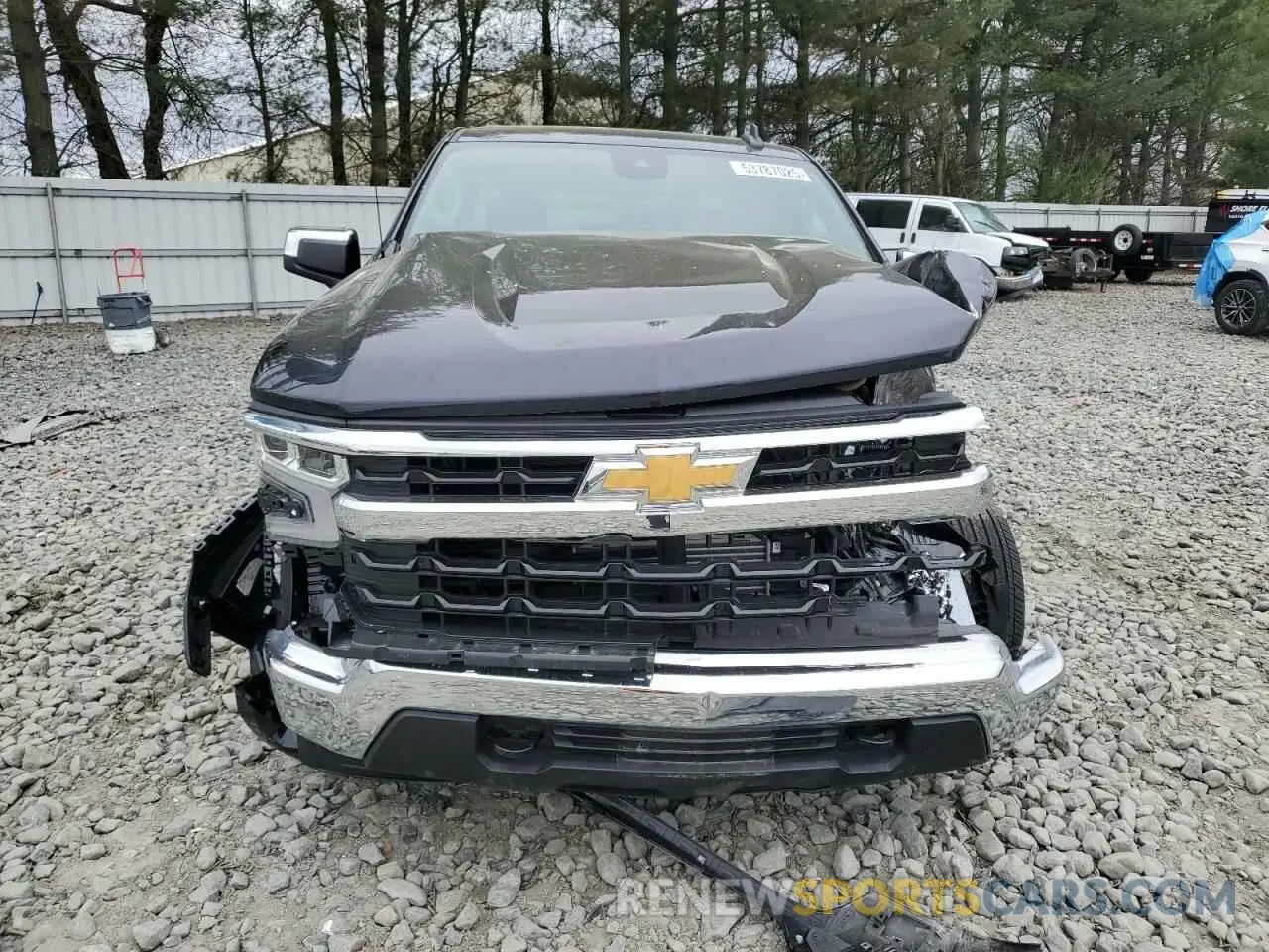5 Photograph of a damaged car 1GCPDKEK2RZ111473 CHEVROLET ALL Models 2024