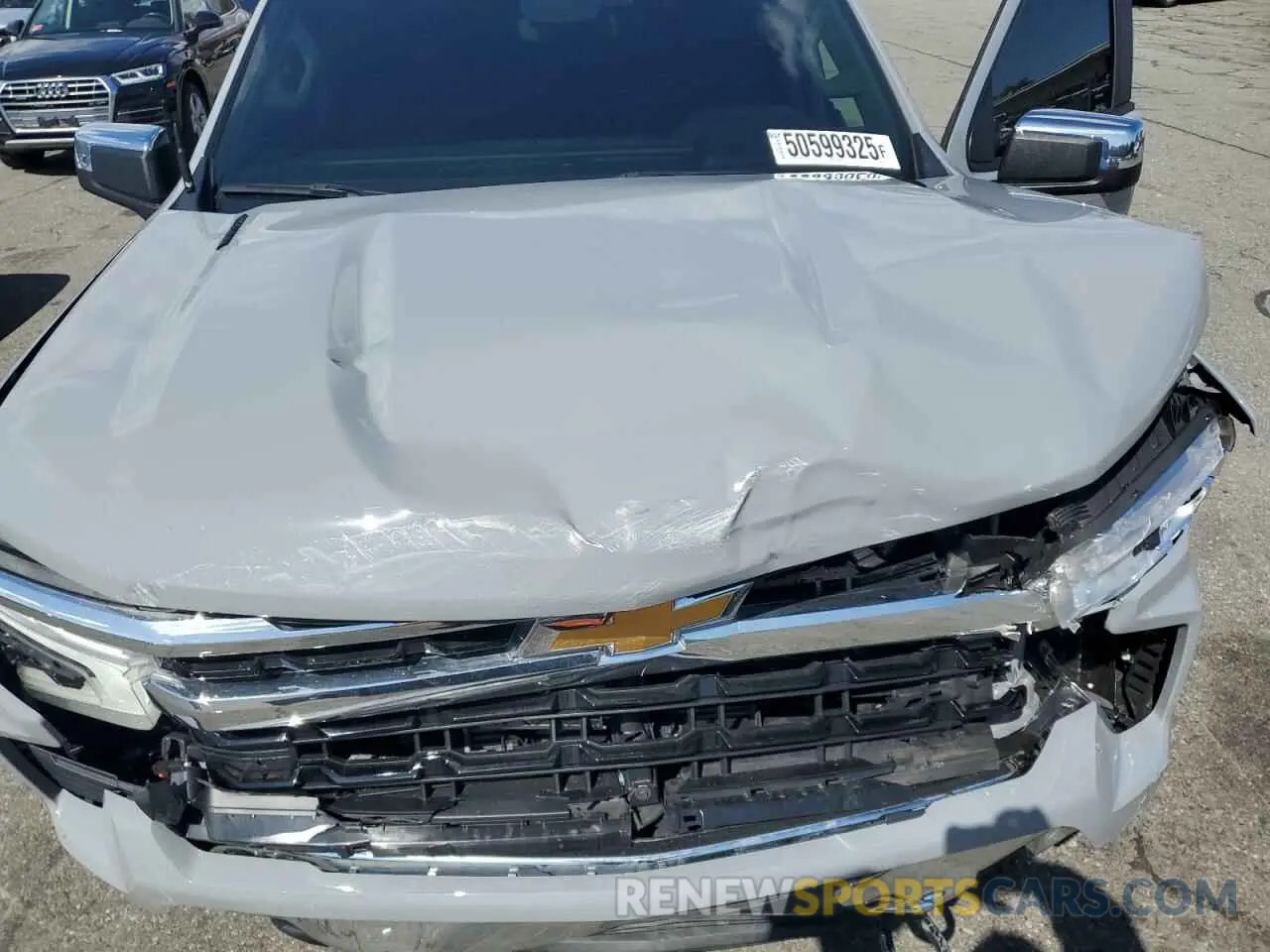 11 Фотография поврежденного автомобиля 1GCPDKEK4RZ328832 CHEVROLET ALL Models 2024