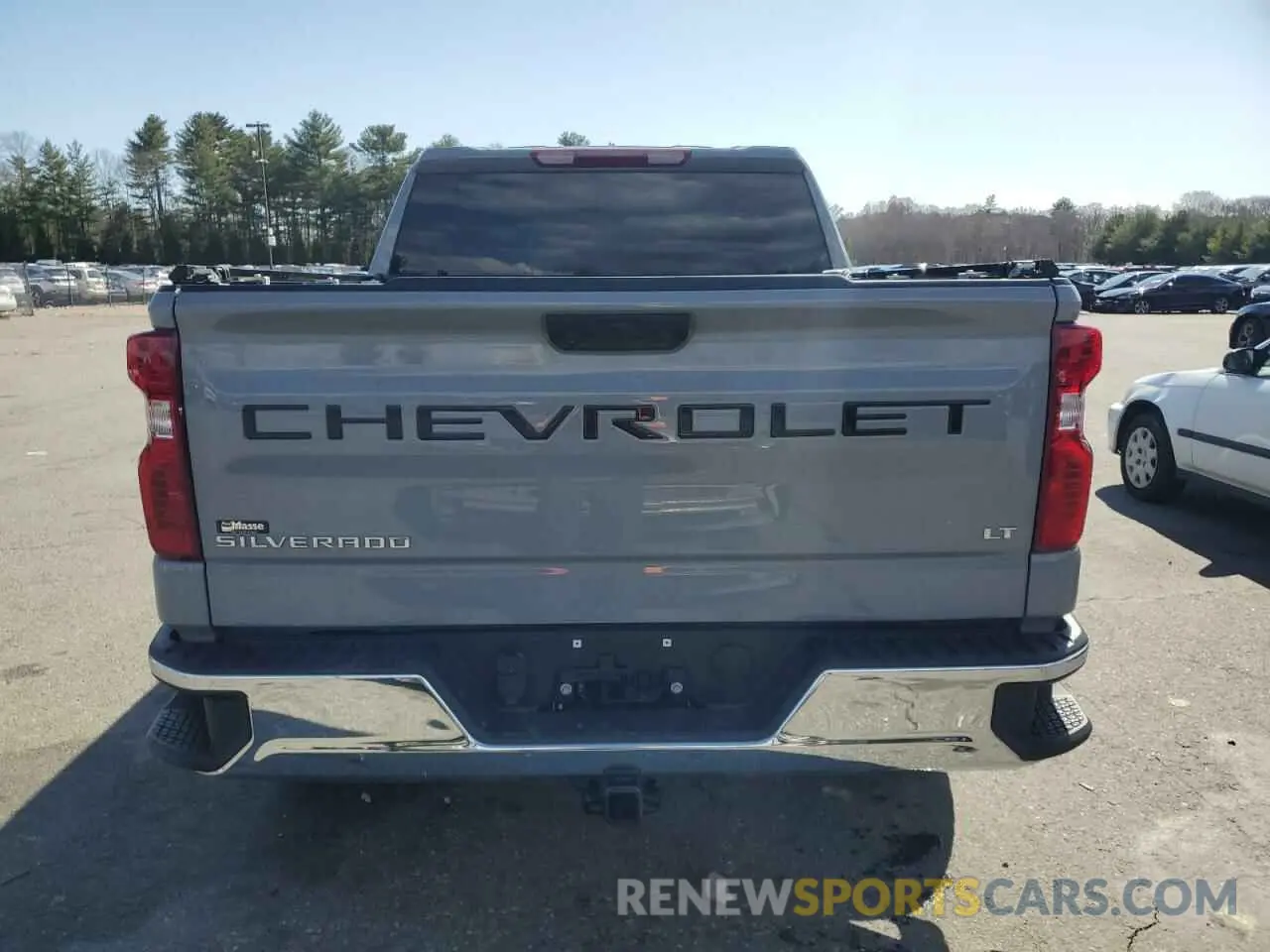 6 Фотография поврежденного автомобиля 1GCPDKEK4RZ328832 CHEVROLET ALL Models 2024