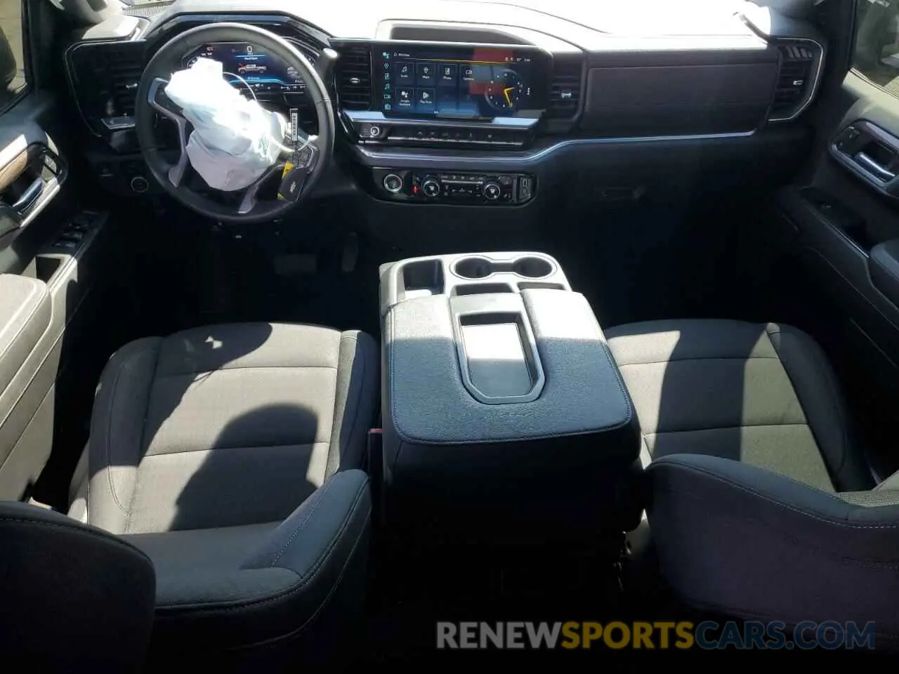 8 Фотография поврежденного автомобиля 1GCPDKEK4RZ328832 CHEVROLET ALL Models 2024