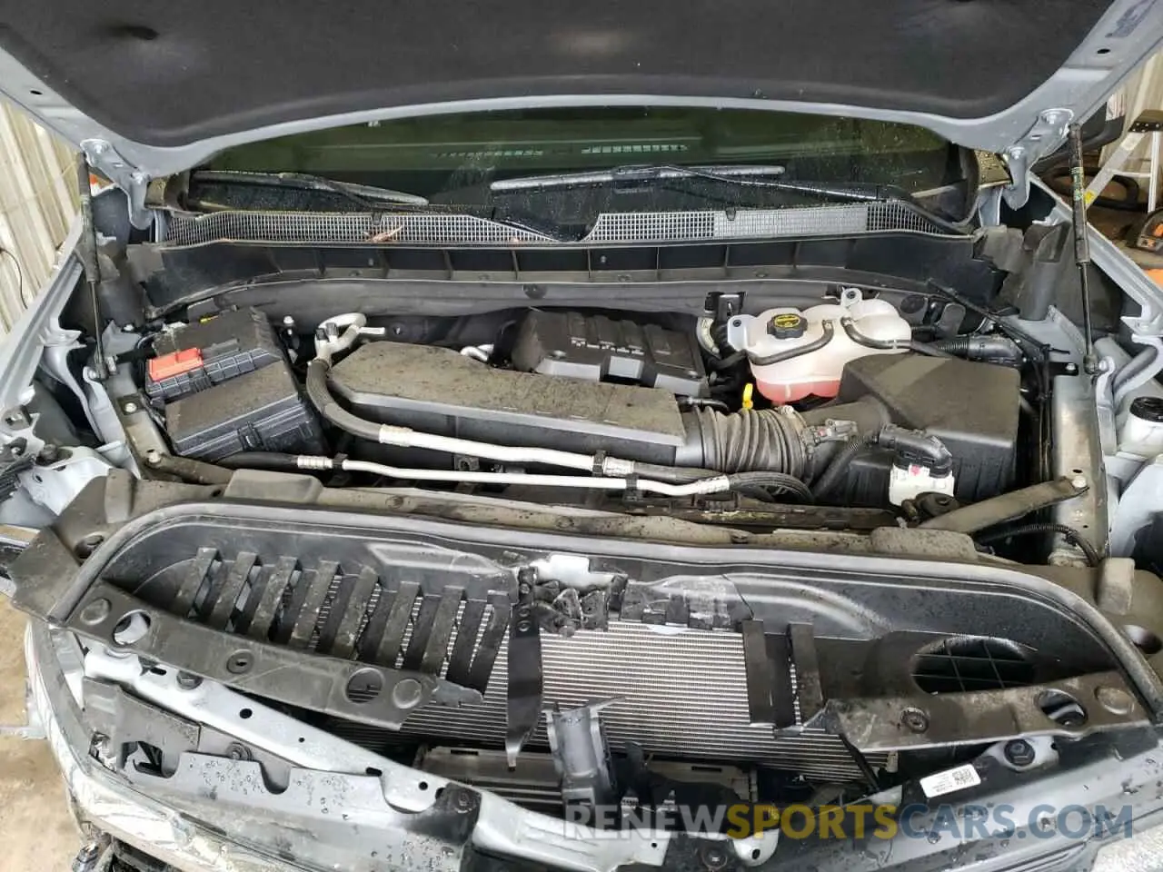 13 Фотография поврежденного автомобиля 1GCPDKEK6RZ322577 CHEVROLET ALL Models 2024