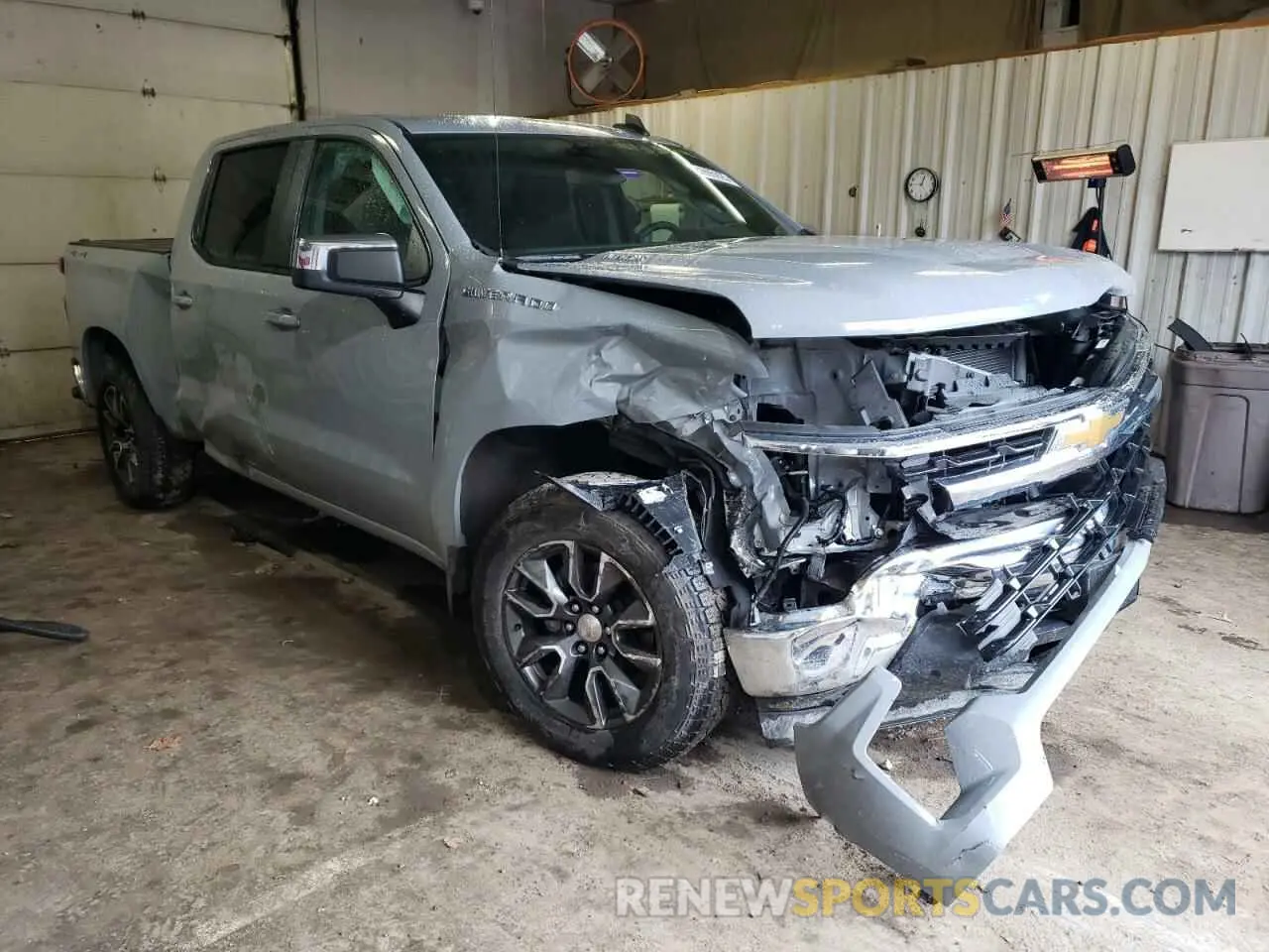 4 Фотография поврежденного автомобиля 1GCPDKEK6RZ322577 CHEVROLET ALL Models 2024