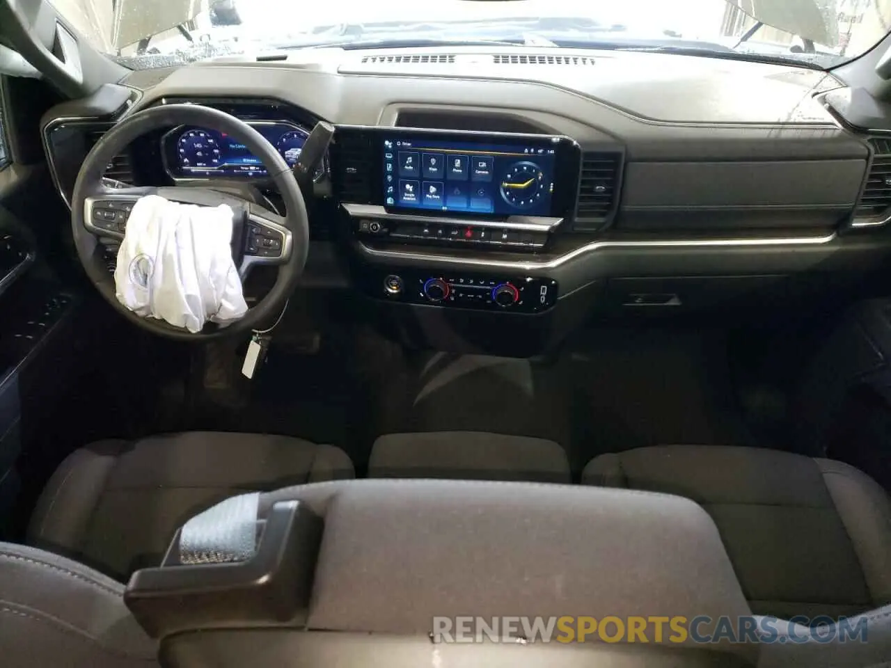 8 Фотография поврежденного автомобиля 1GCPDKEK6RZ322577 CHEVROLET ALL Models 2024
