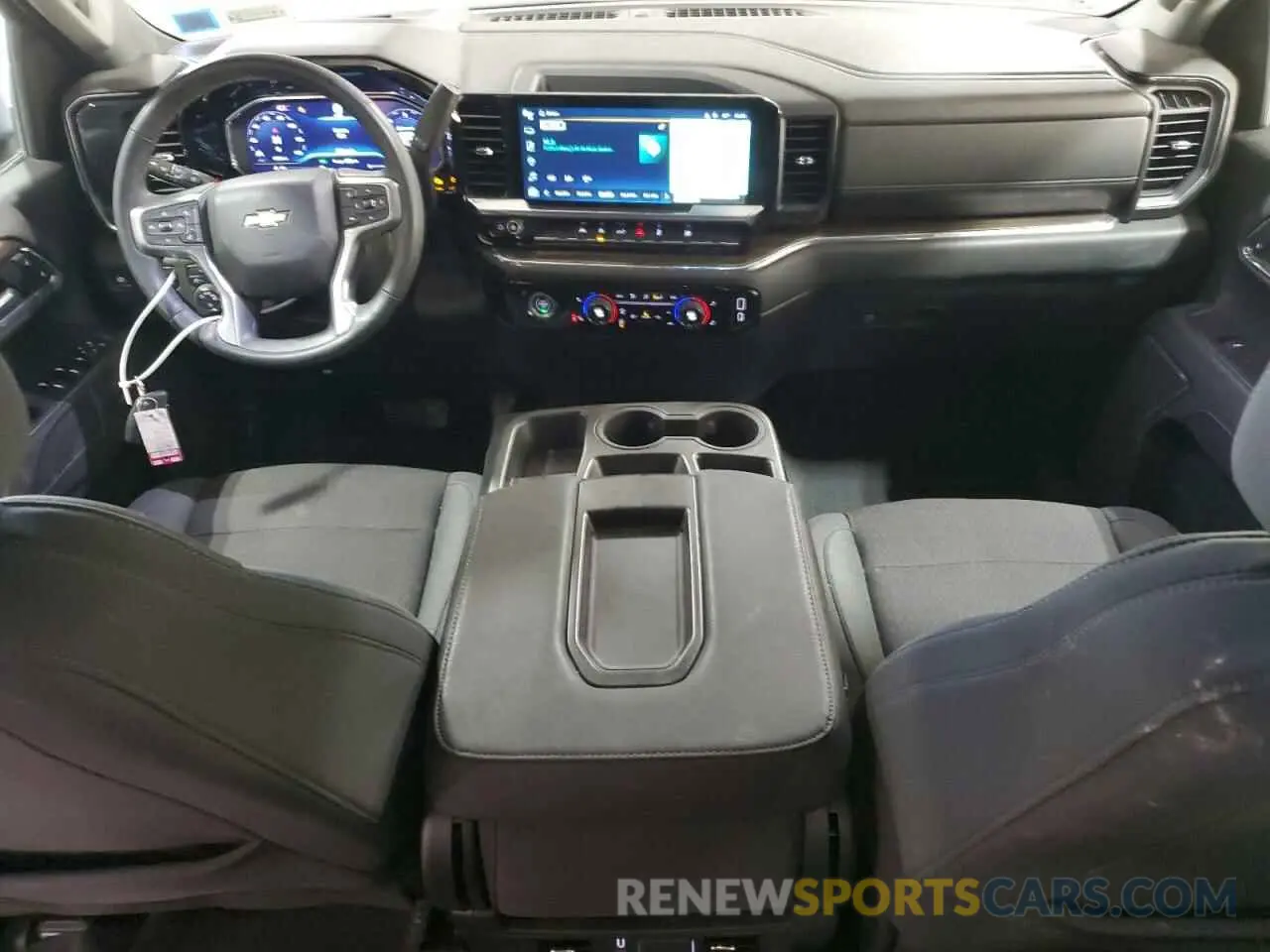 8 Фотография поврежденного автомобиля 1GCPDKEK7RZ101988 CHEVROLET ALL Models 2024