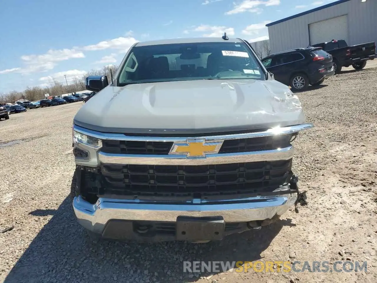 5 Photograph of a damaged car 1GCPDKEK9RZ225017 CHEVROLET ALL Models 2024