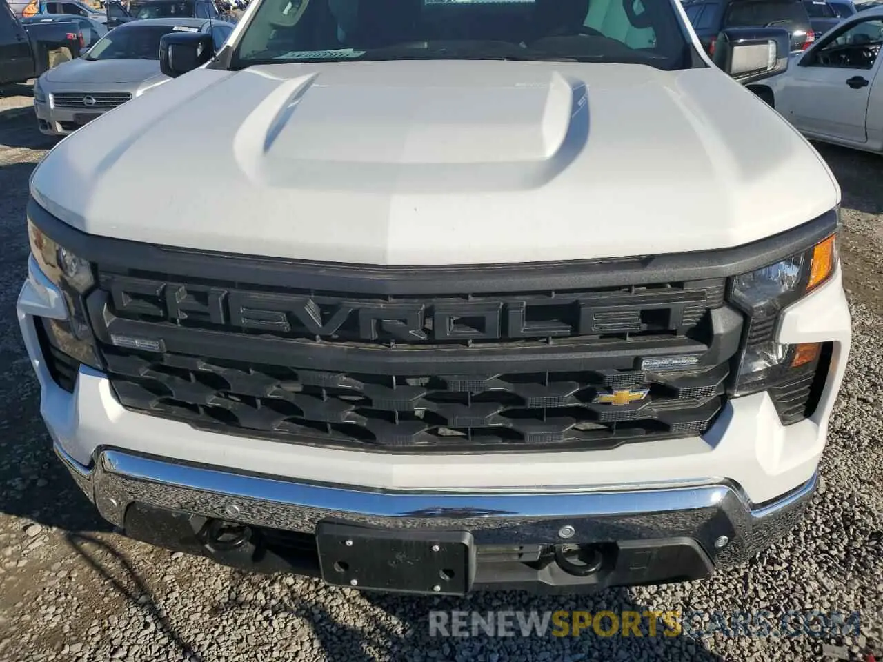 11 Photograph of a damaged car 1GCRAAED6RZ283261 CHEVROLET ALL Models 2024