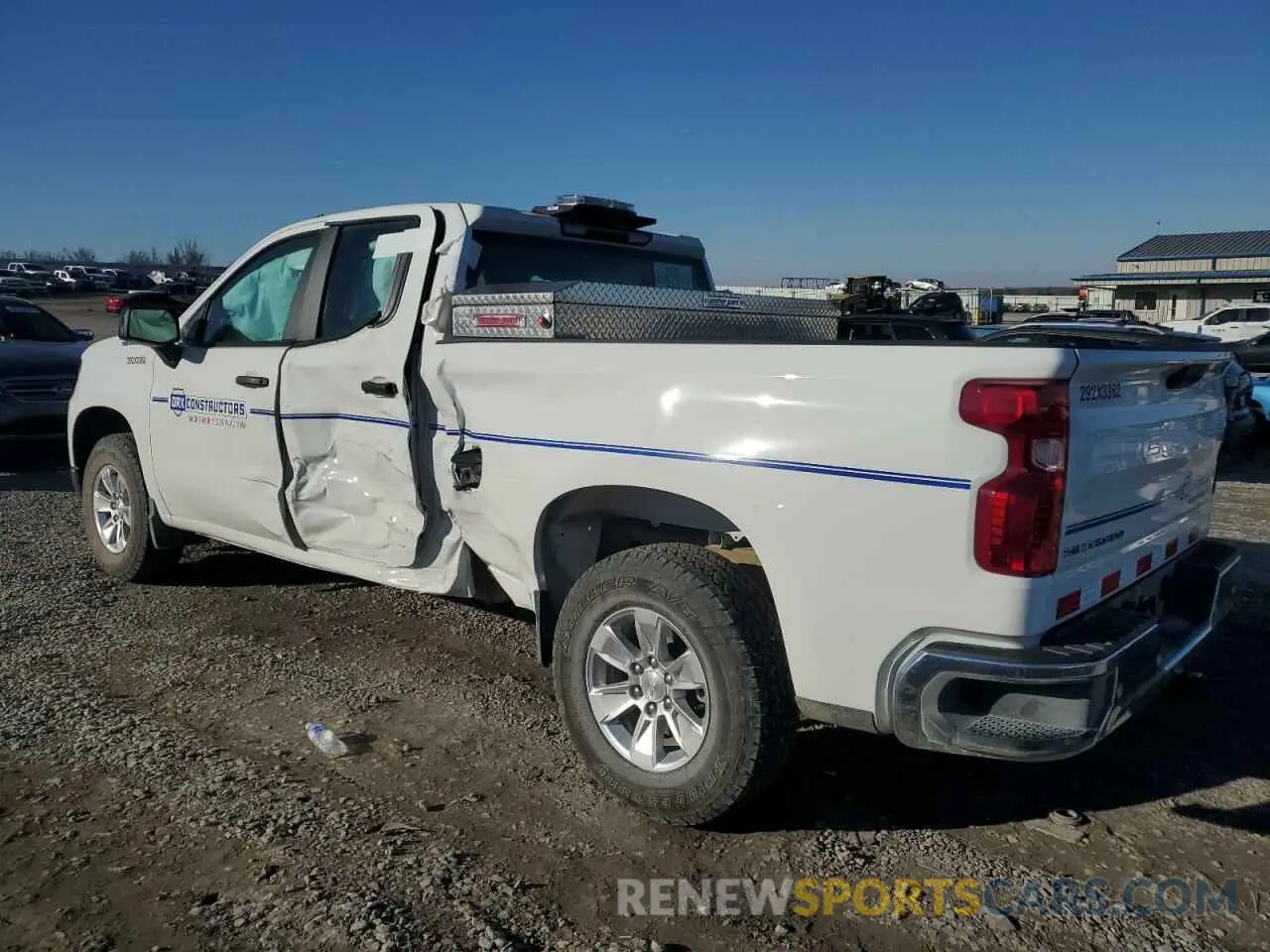 2 Photograph of a damaged car 1GCRAAED6RZ283261 CHEVROLET ALL Models 2024
